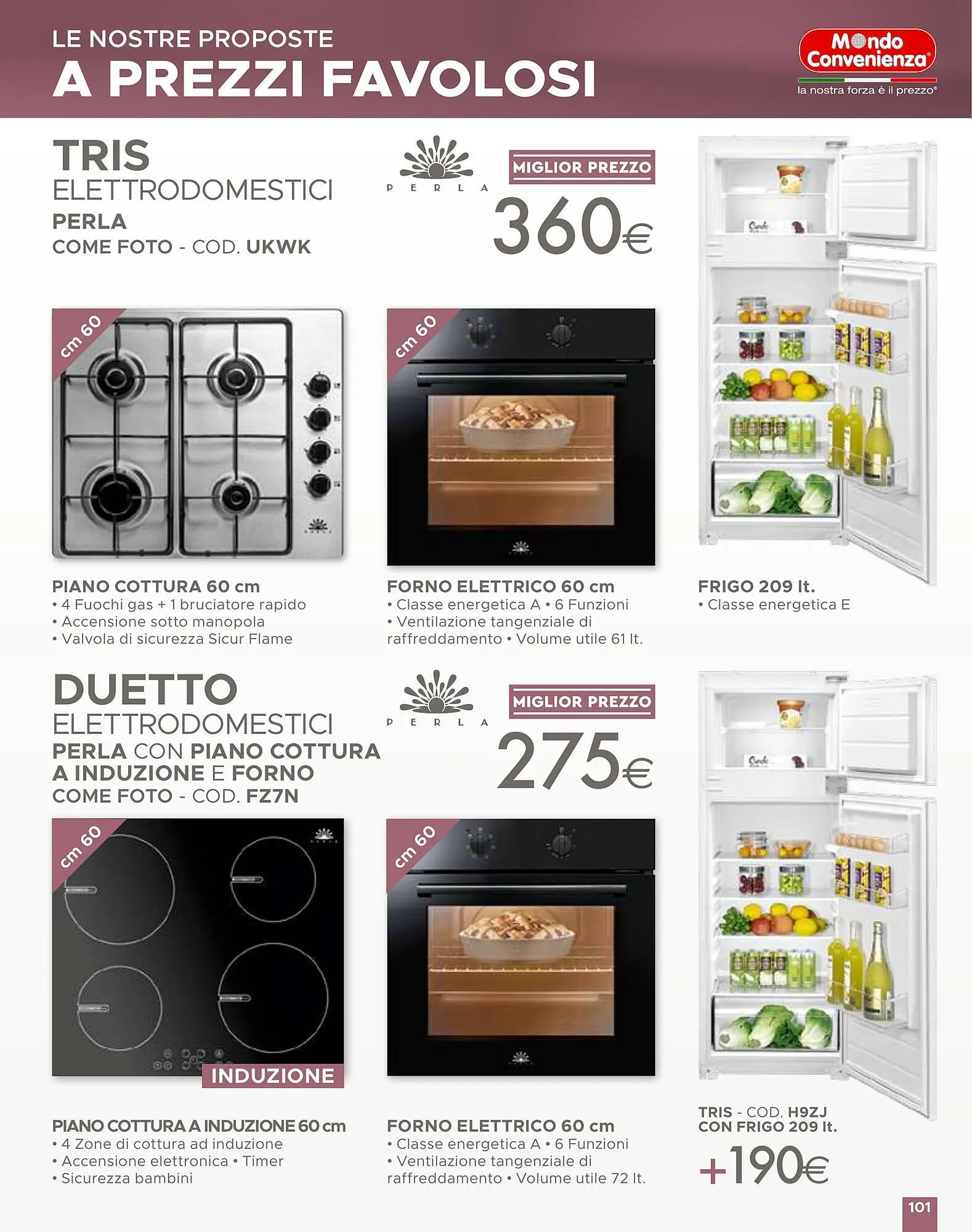 Volantino Mondo Convenienza da 1 aprile a 1 settembre di 2024 - Pagina del volantino 101