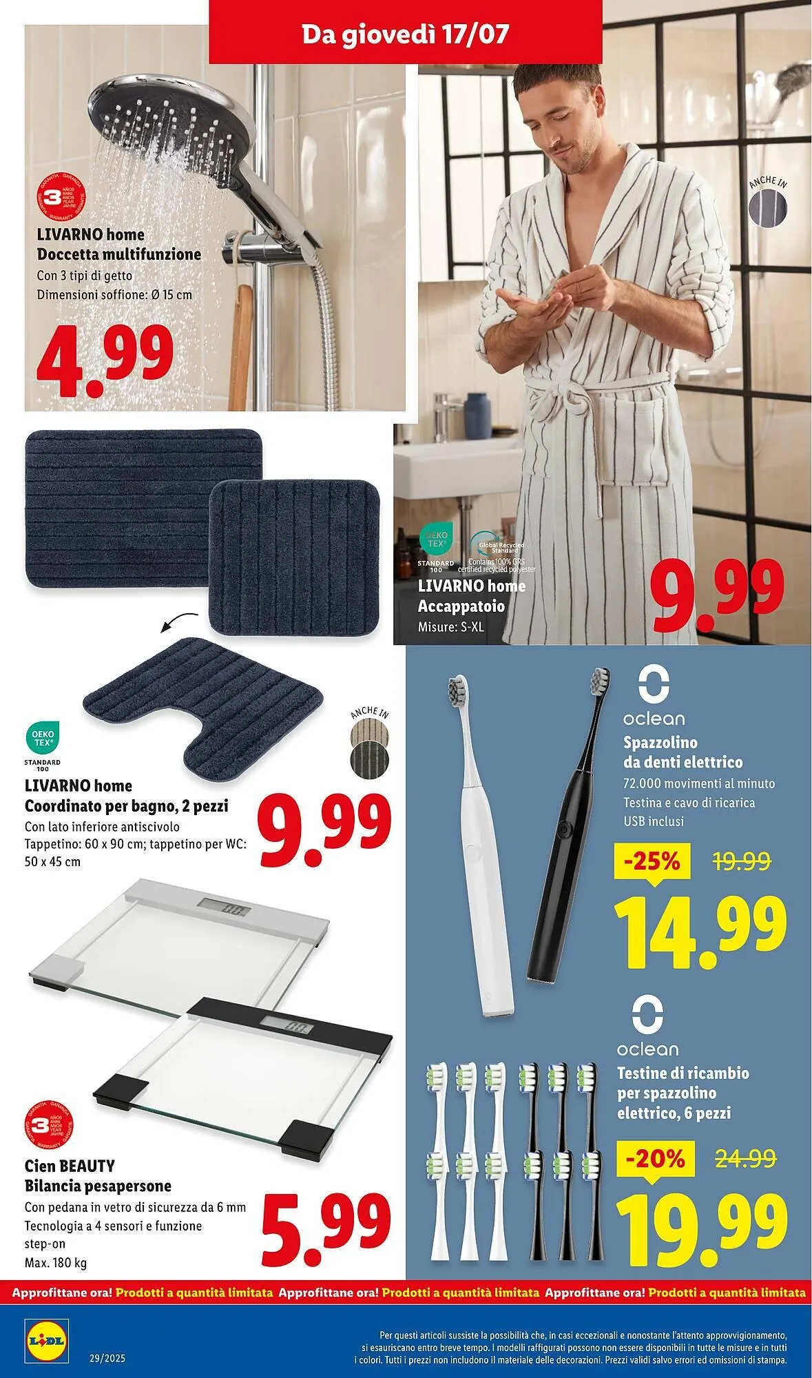 Volantino Lidl da 14 luglio a 20 luglio di 2025 - Pagina del volantino 40