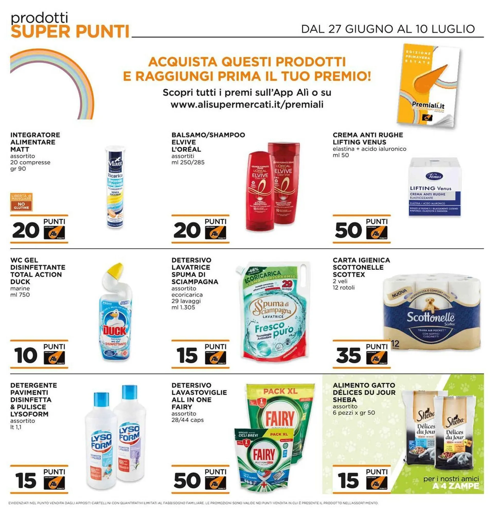 Volantino Alì Supermercati da 27 giugno a 10 luglio di 2024 - Pagina del volantino 5