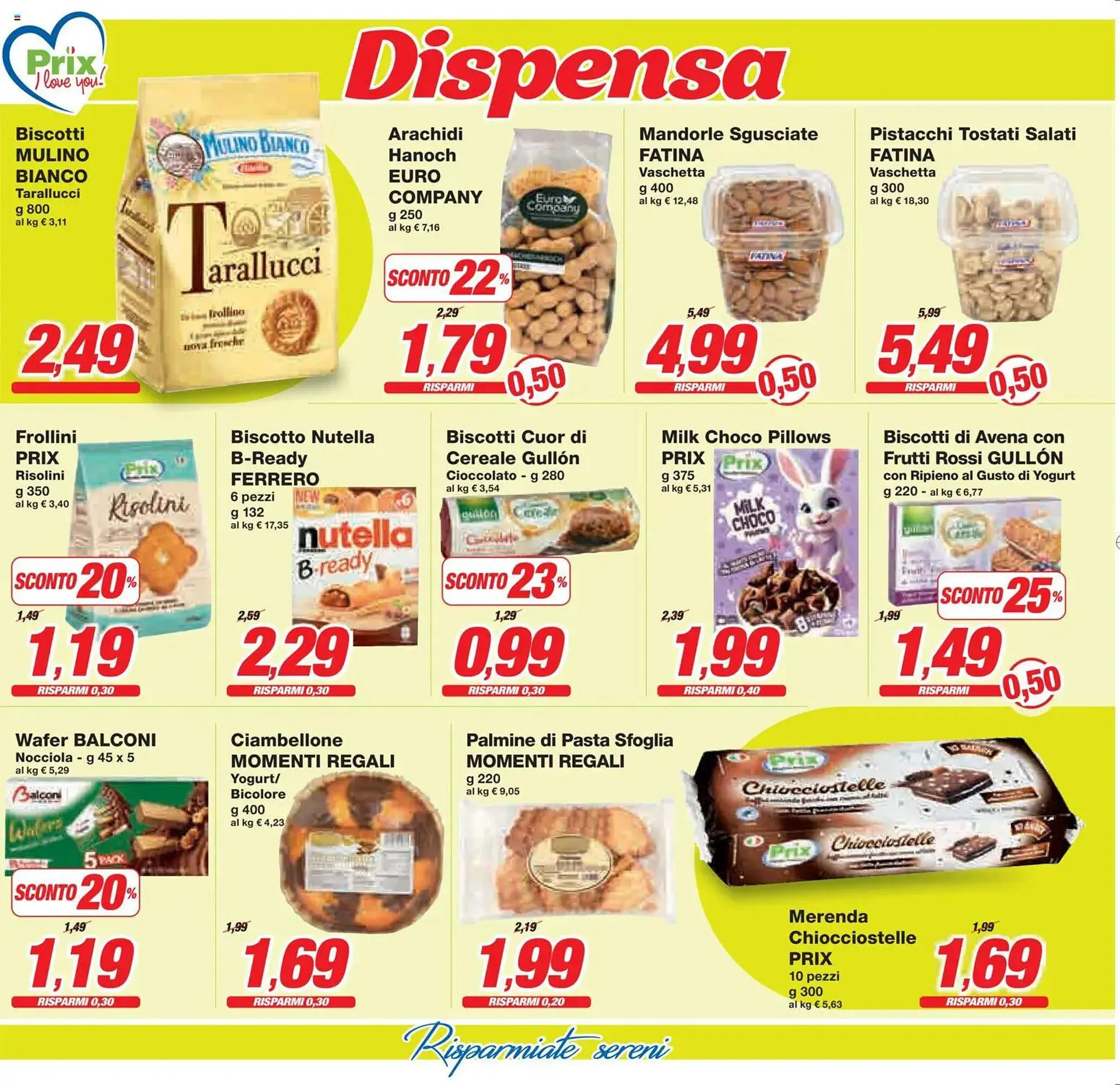 Volantino Prix Quality da 16 marzo a 26 marzo di 2026 - Pagina del volantino 20