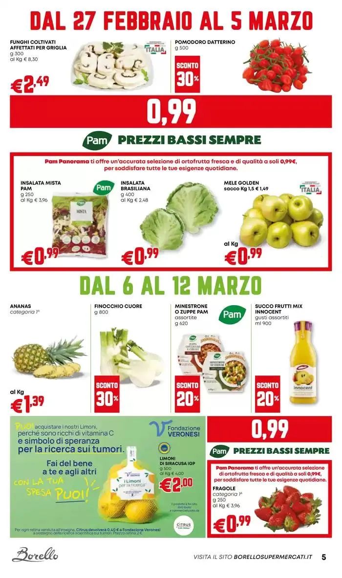 Sottoprezzo da 27 febbraio a 12 marzo di 2025 - Pagina del volantino 5