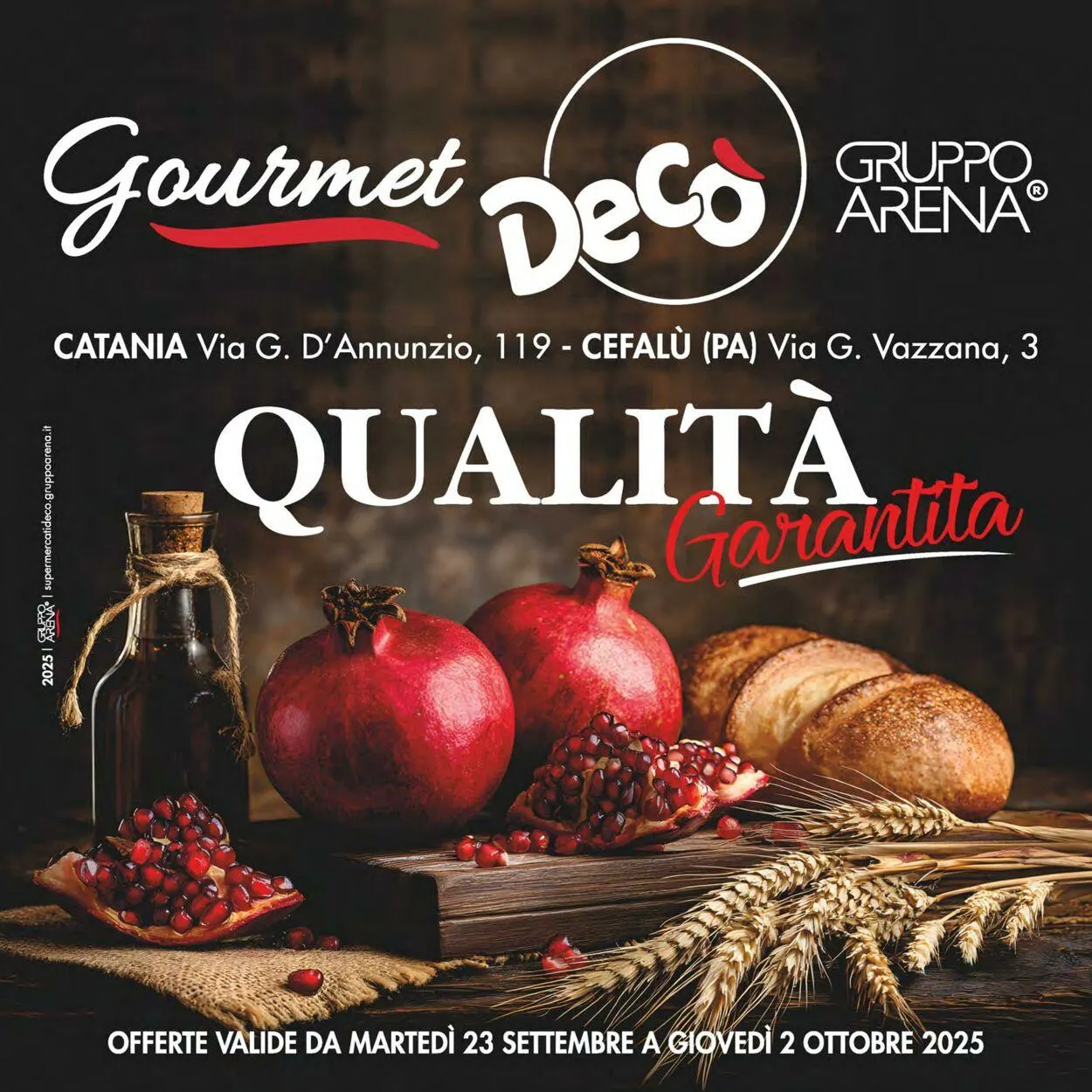 Deco Volantino attuale da 23 settembre a 2 ottobre di 2025 - Pagina del volantino 1