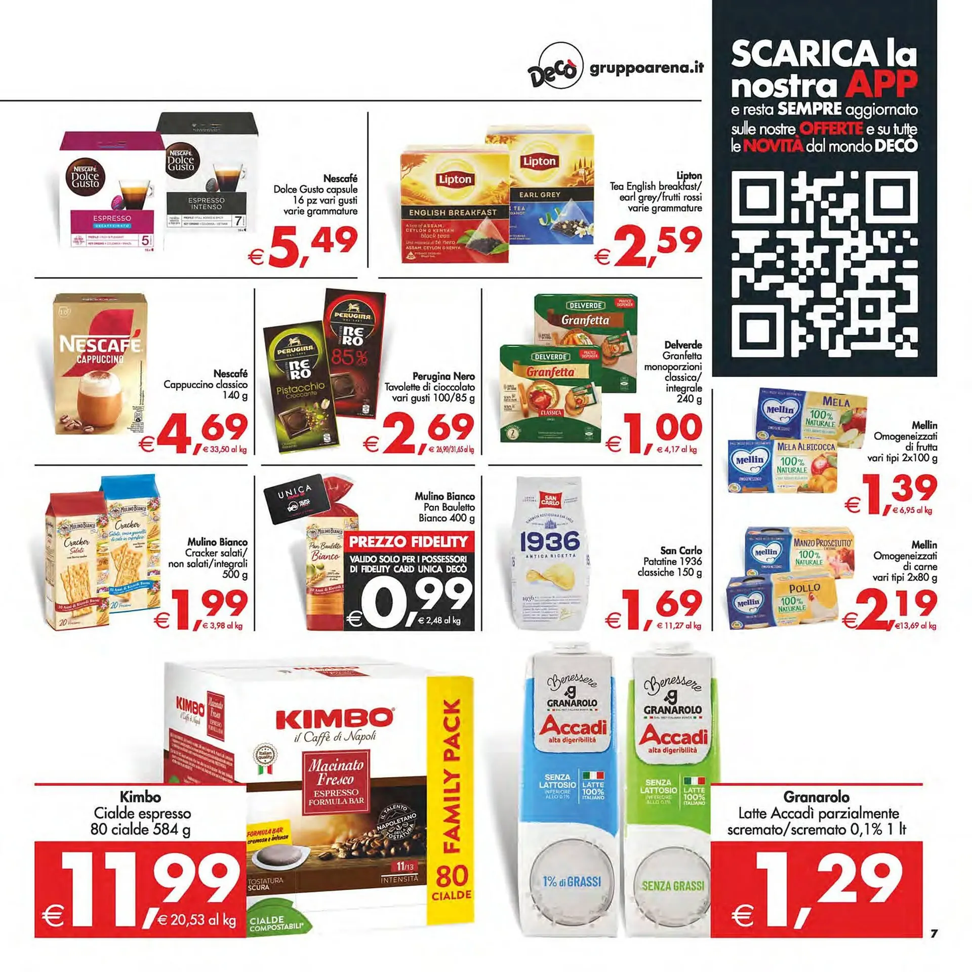 Volantino Deco Maxistore da 4 novembre a 13 novembre di 2025 - Pagina del volantino 7