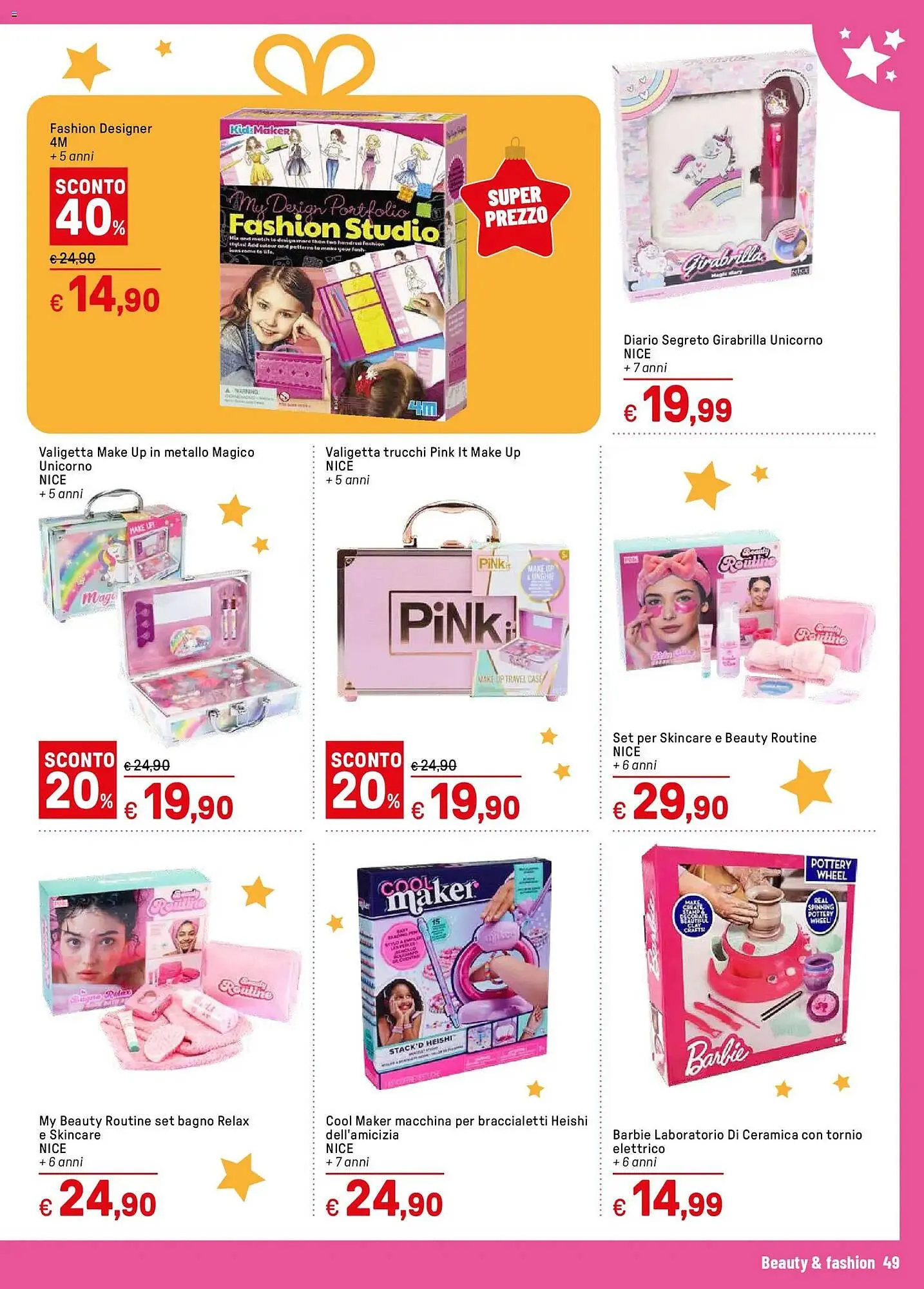 Volantino Iper La Grande da 5 novembre a 24 dicembre di 2025 - Pagina del volantino 49