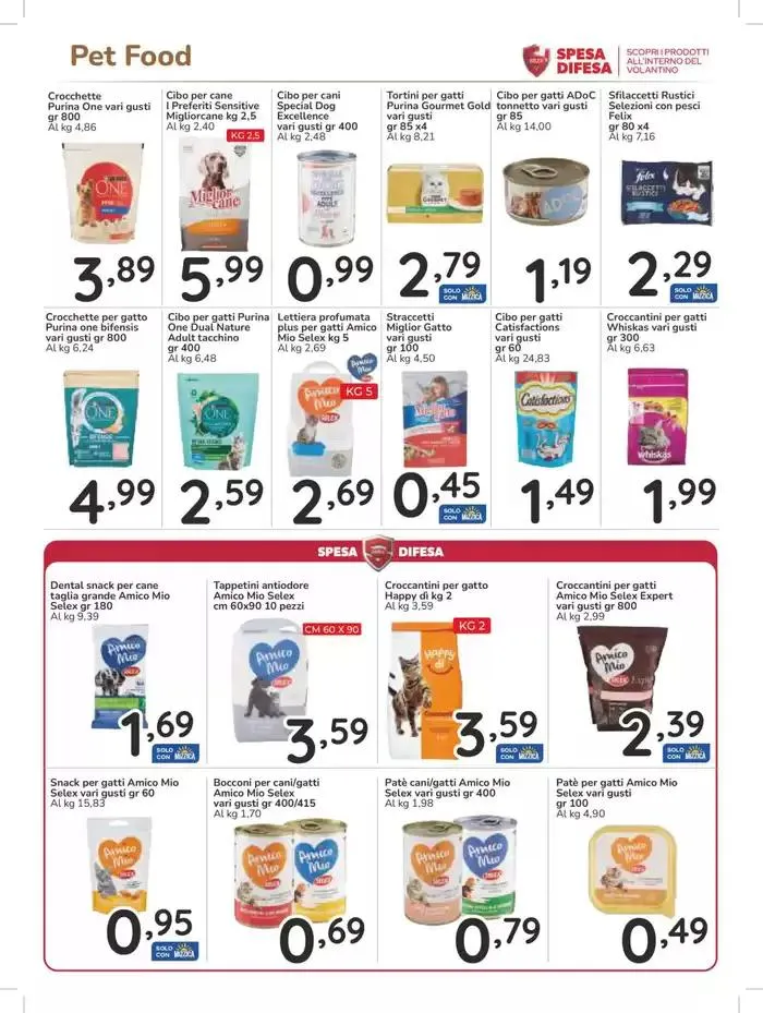 Giù i prezzi da 6 marzo a 17 marzo di 2025 - Pagina del volantino 39