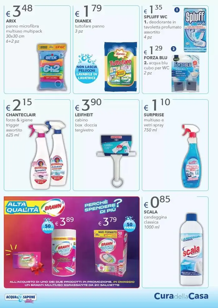 Oltre la convenienza da 19 marzo a 6 aprile di 2025 - Pagina del volantino 5