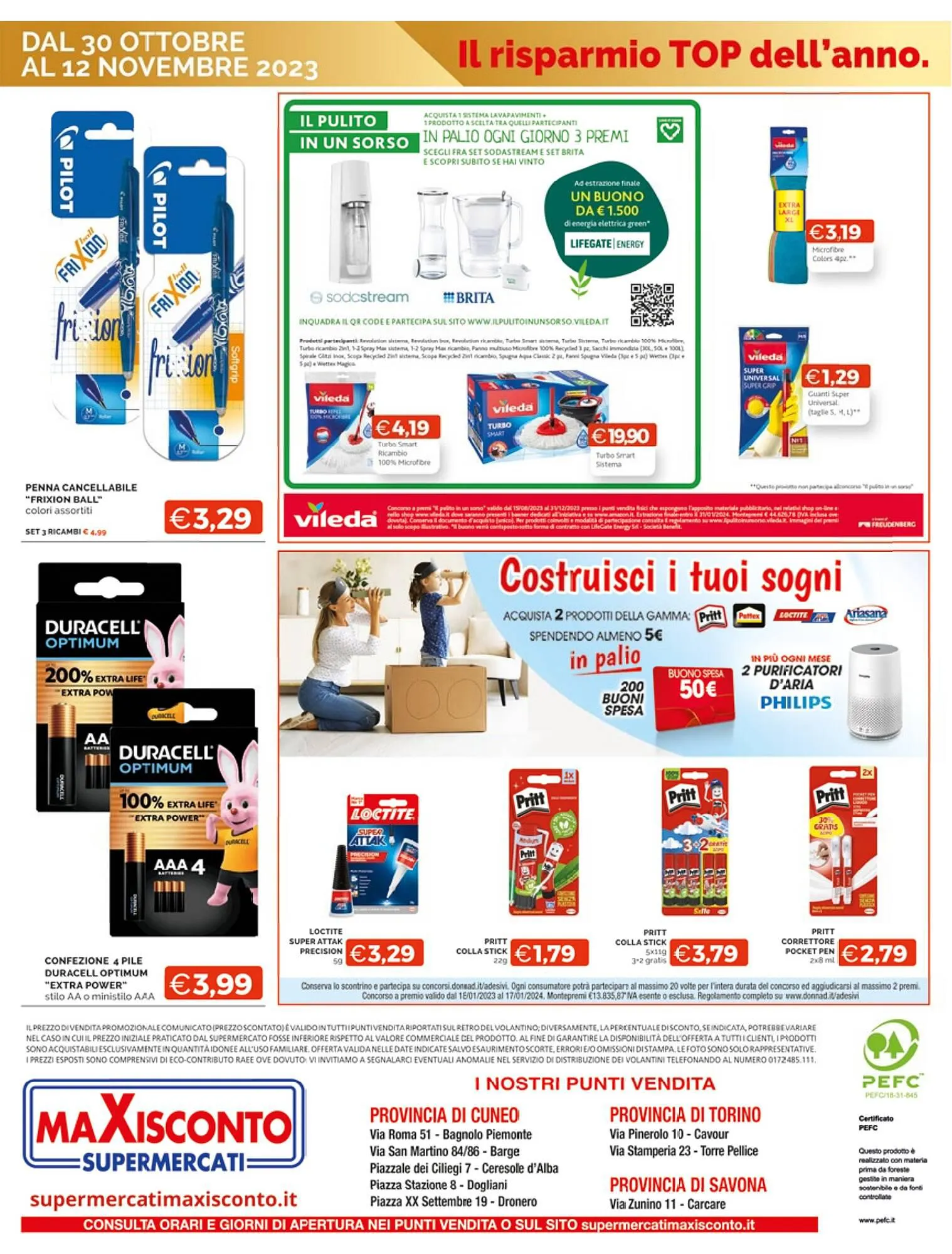 Volantino Maxisconto da 30 ottobre a 12 novembre di 2023 - Pagina del volantino 32