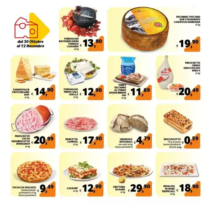 I colori del risparmio da 30 ottobre a 12 novembre di 2024 - Pagina del volantino 5