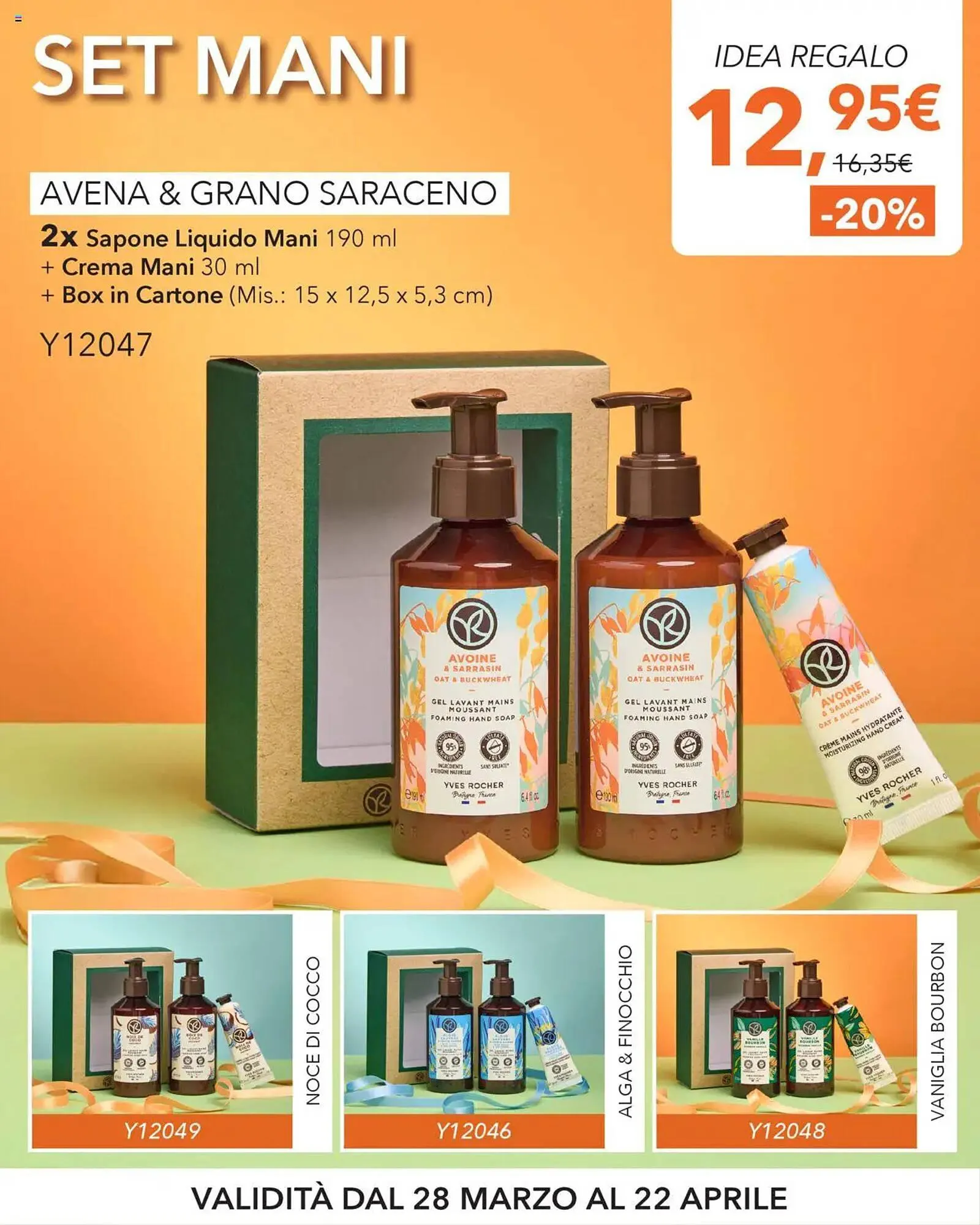 Volantino Yves Rocher da 17 aprile a 22 aprile di 2025 - Pagina del volantino 6