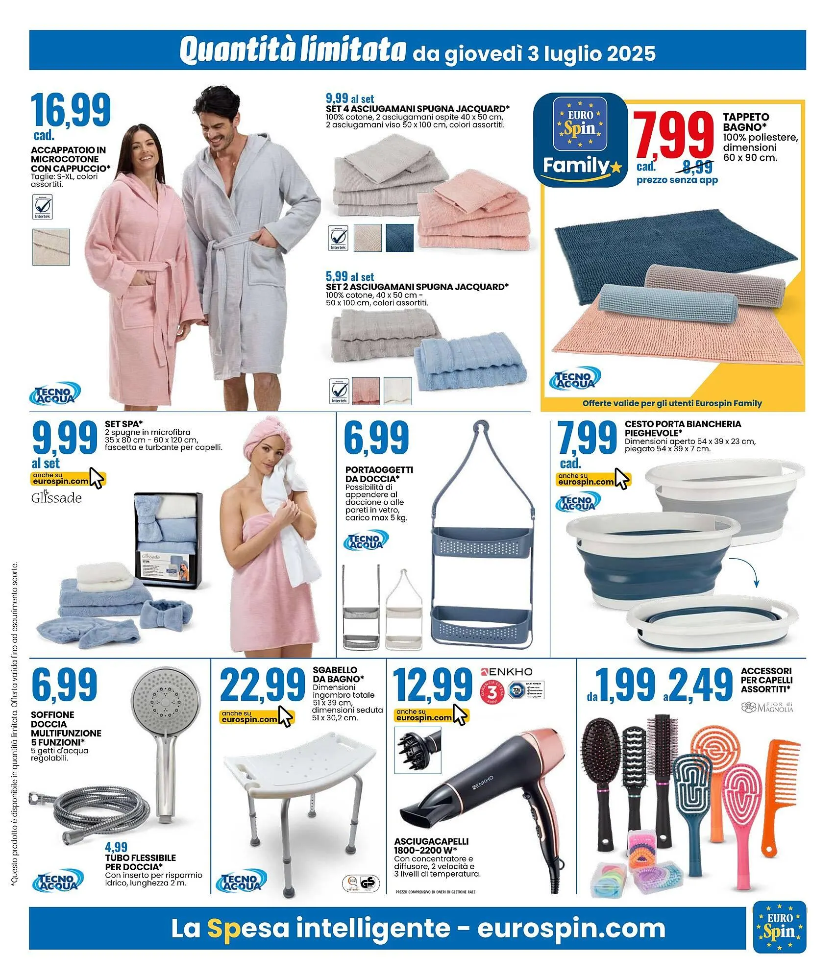 Volantino Eurospin da 3 luglio a 13 luglio di 2025 - Pagina del volantino 15