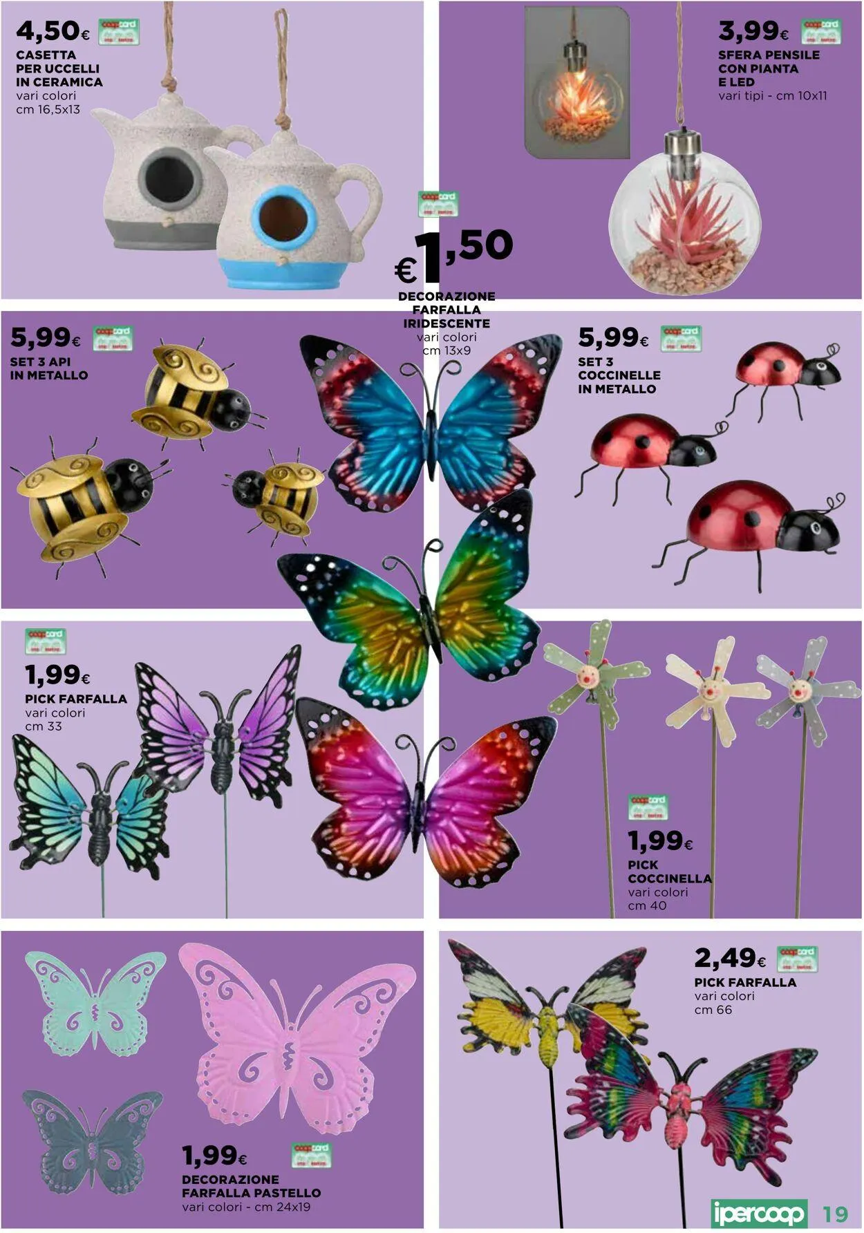 Coop Volantino attuale da 10 aprile a 2 giugno di 2025 - Pagina del volantino 19