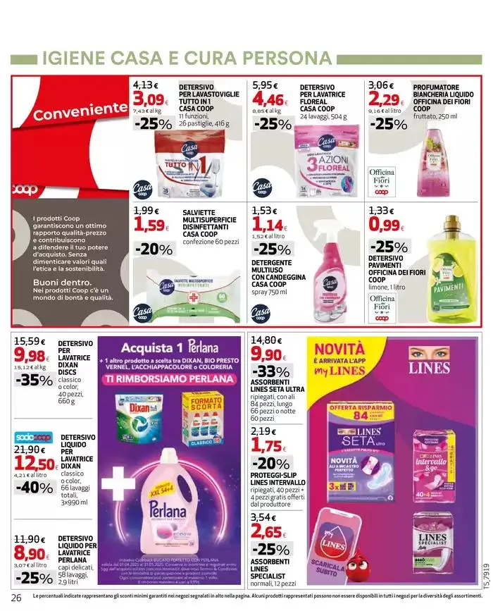 Dal 23 aprile al 7 maggio 2025 da 23 aprile a 7 maggio di 2025 - Pagina del volantino 26