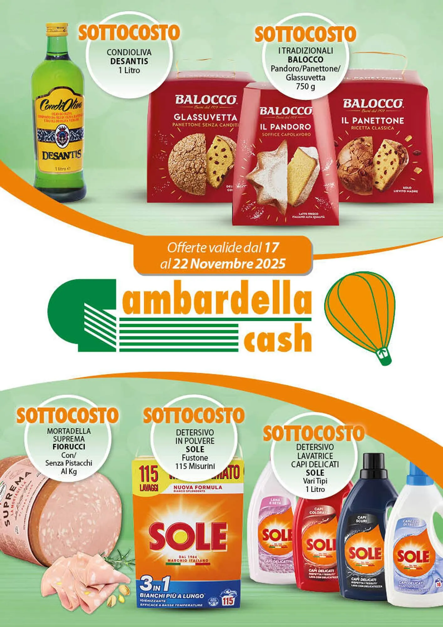 Volantino Gambardella Cash - 1