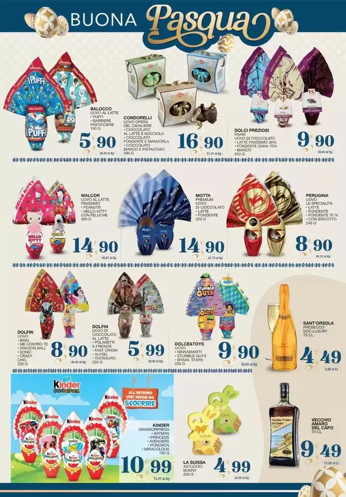 Buona Pasqua da 11 aprile a 21 aprile di 2025 - Pagina del volantino 2