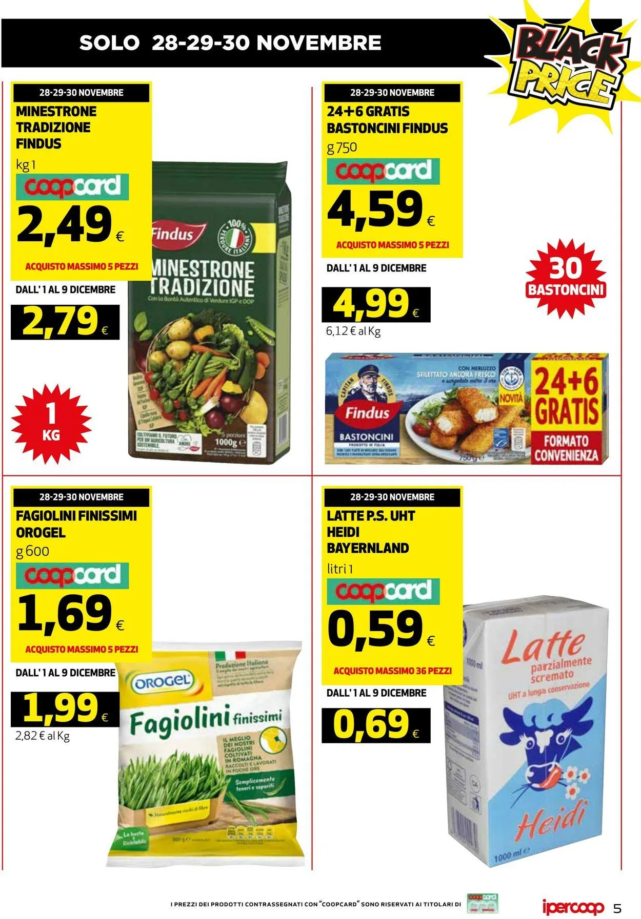 Coop Volantino attuale da 28 novembre a 9 dicembre di 2025 - Pagina del volantino 5