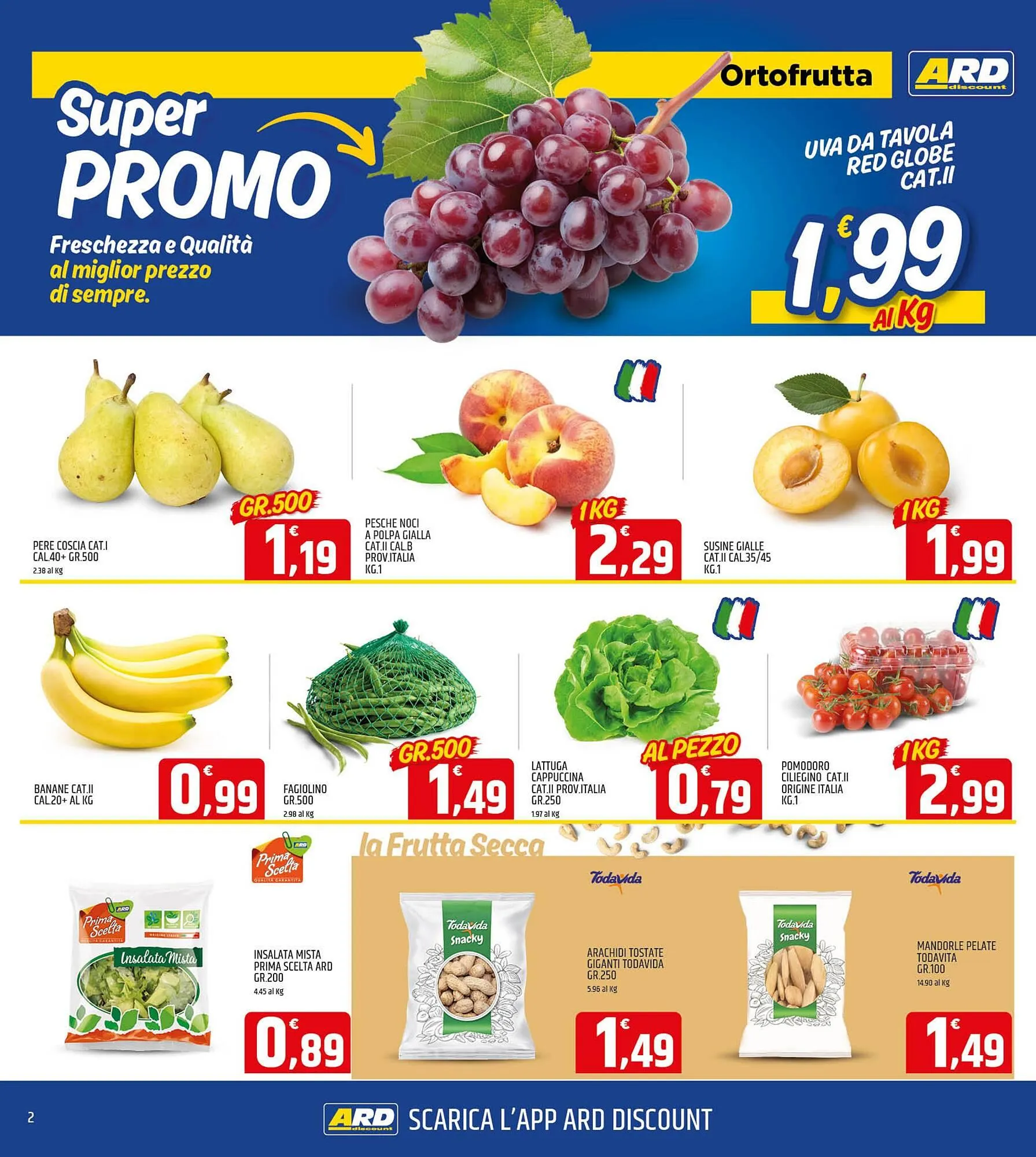 Volantino Ard Discount da 11 settembre a 21 settembre di 2025 - Pagina del volantino 2