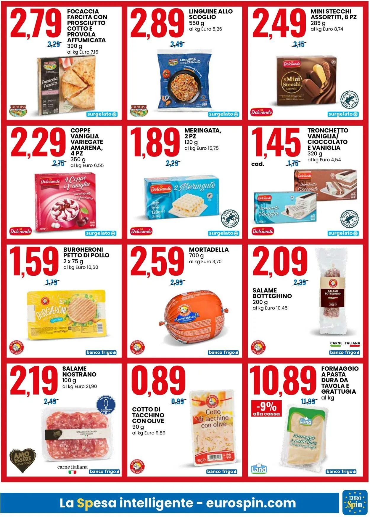 EURO Spin Volantino attuale da 1 luglio a 31 luglio di 2025 - Pagina del volantino 3