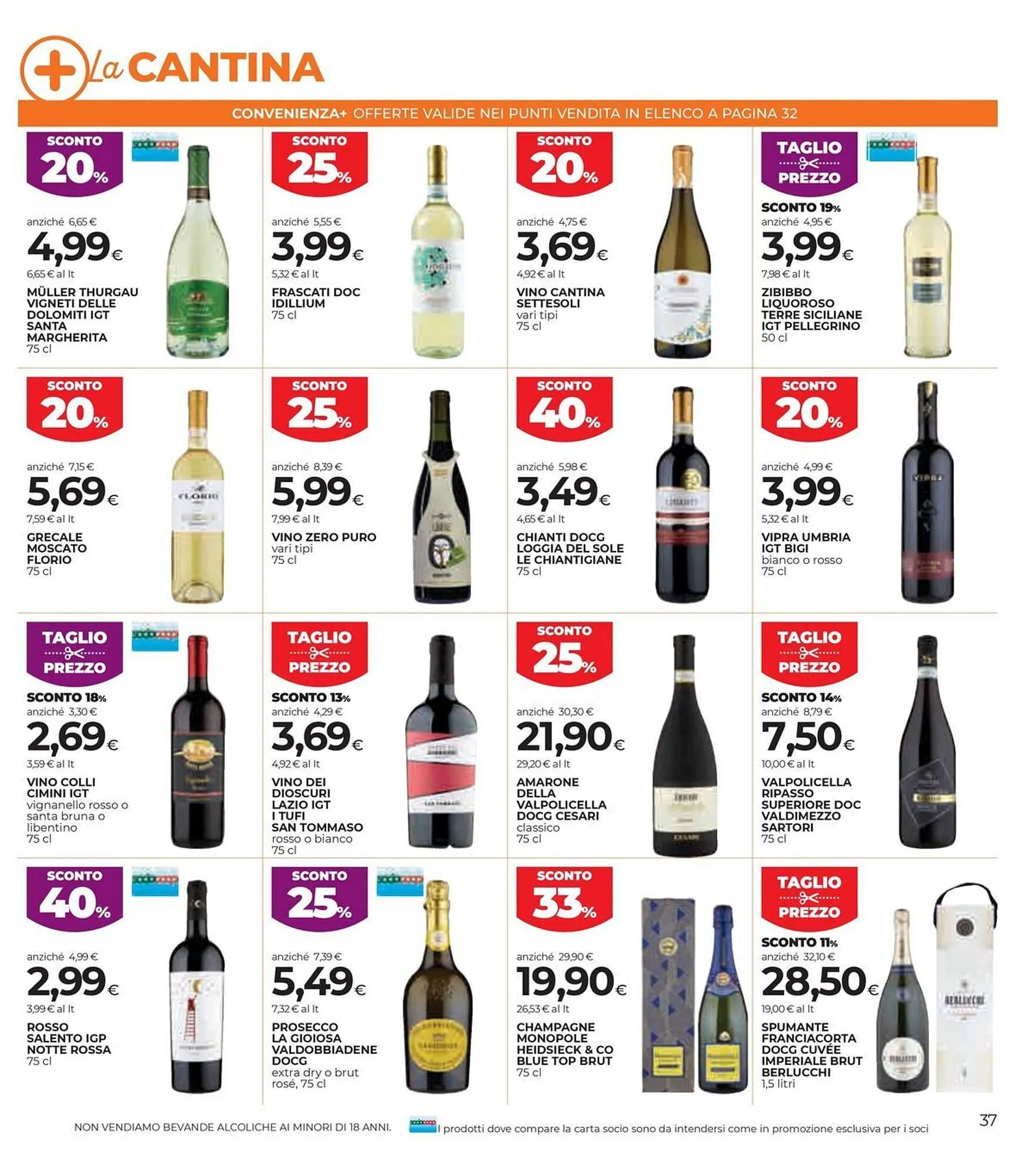 Volantino Ipercoop da 29 dicembre a 14 gennaio di 2026 - Pagina del volantino 37