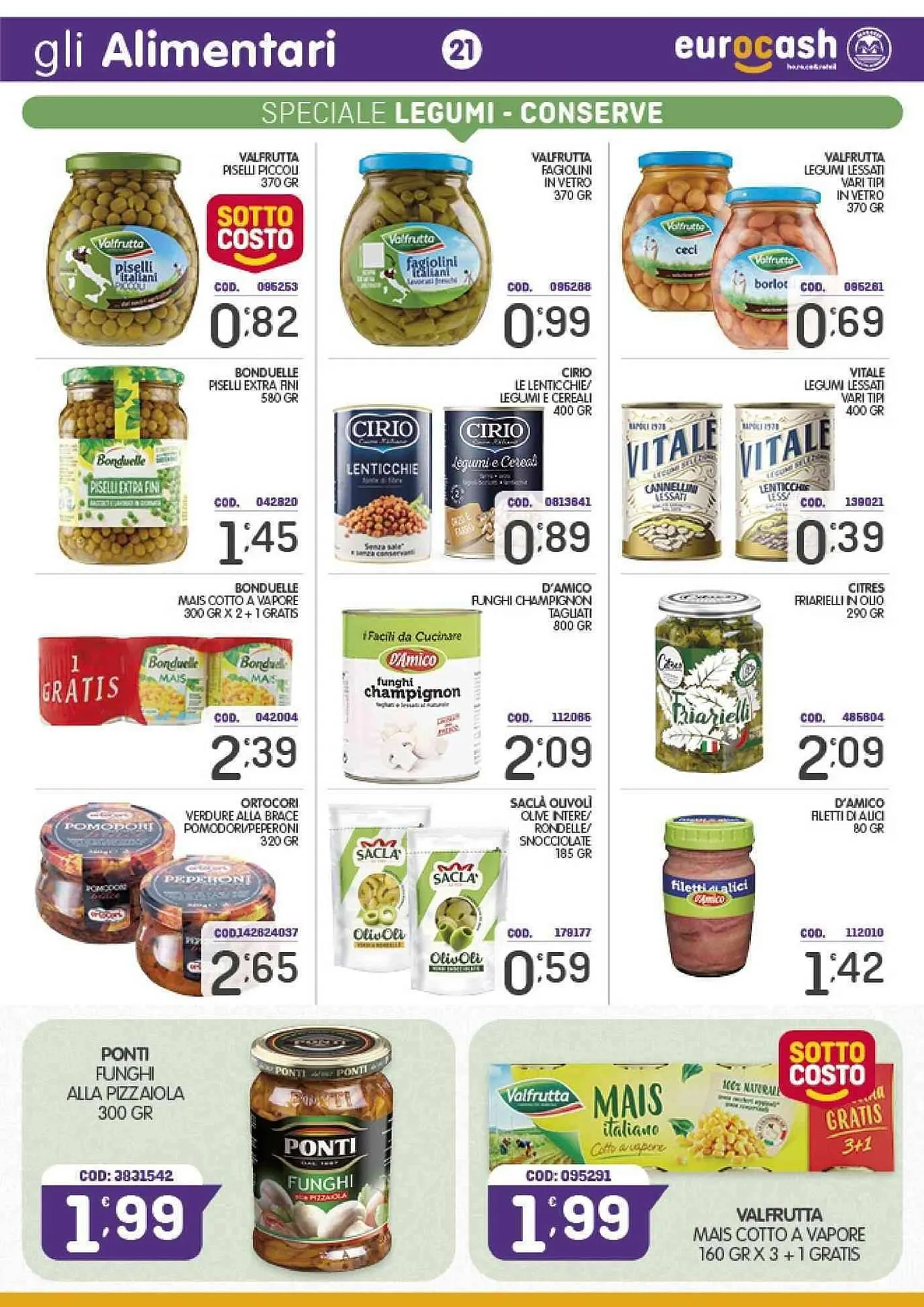 Volantino Eurocash da 3 giugno a 22 giugno di 2025 - Pagina del volantino 21