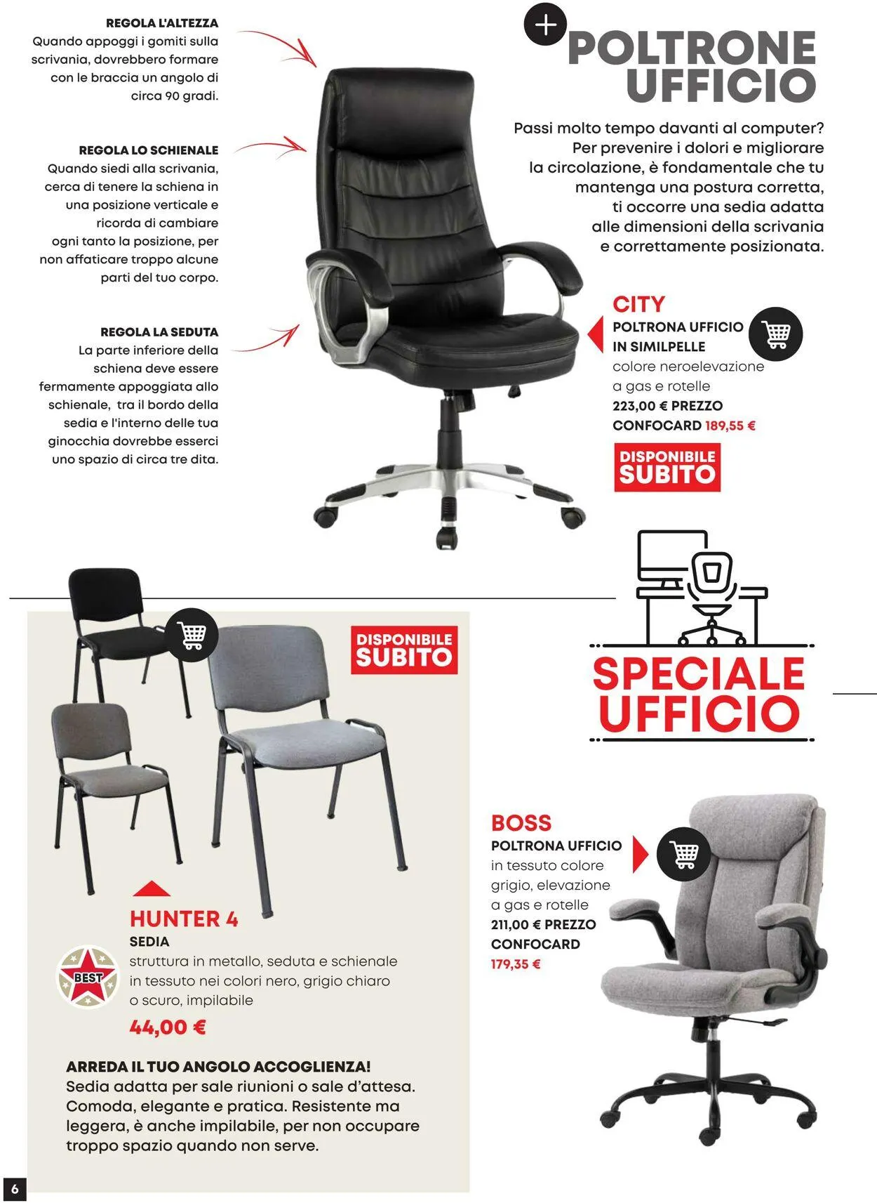 Conforama Volantino attuale da 29 luglio a 12 agosto di 2025 - Pagina del volantino 6