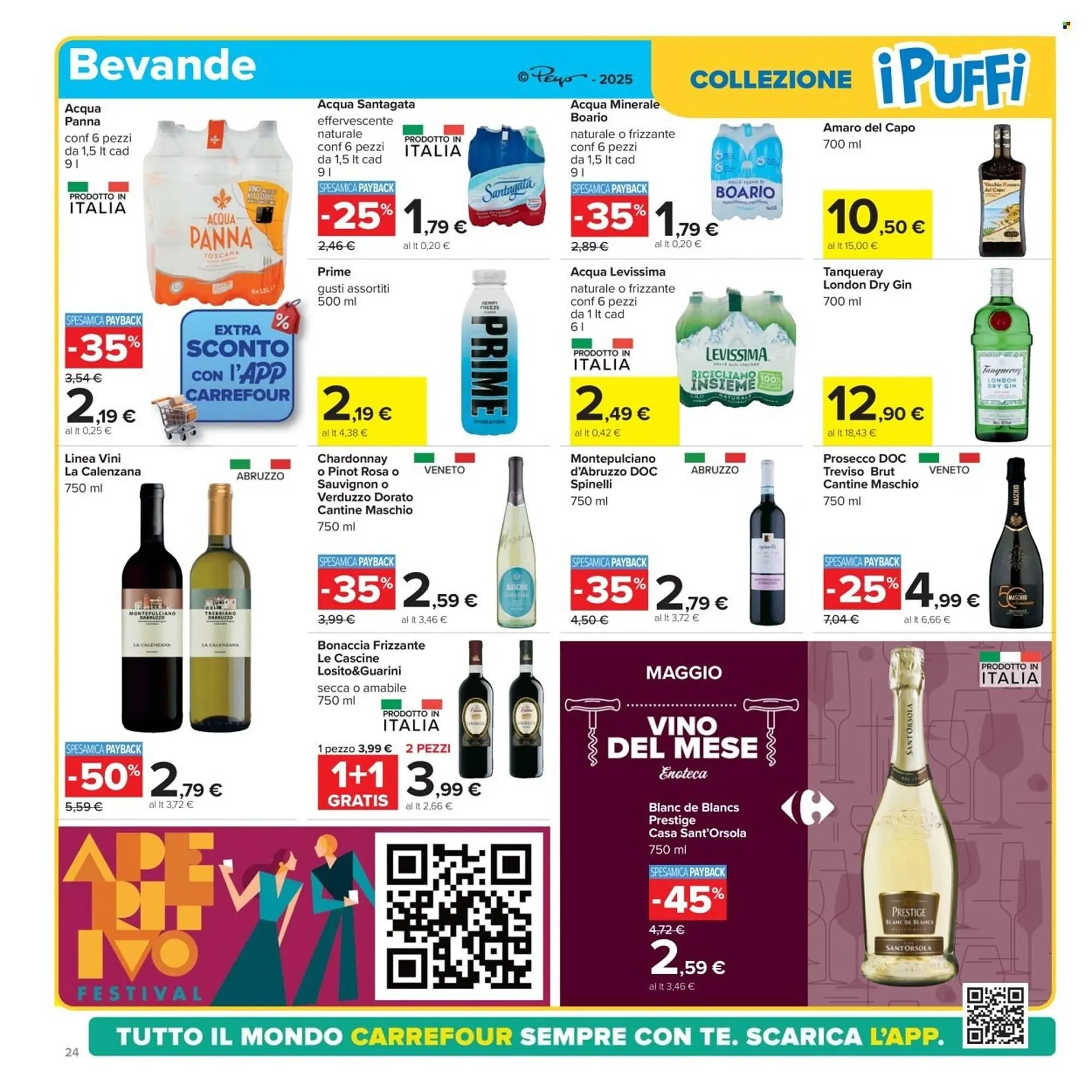 Volantino Carrefour Iper da 16 maggio a 28 maggio di 2025 - Pagina del volantino 24