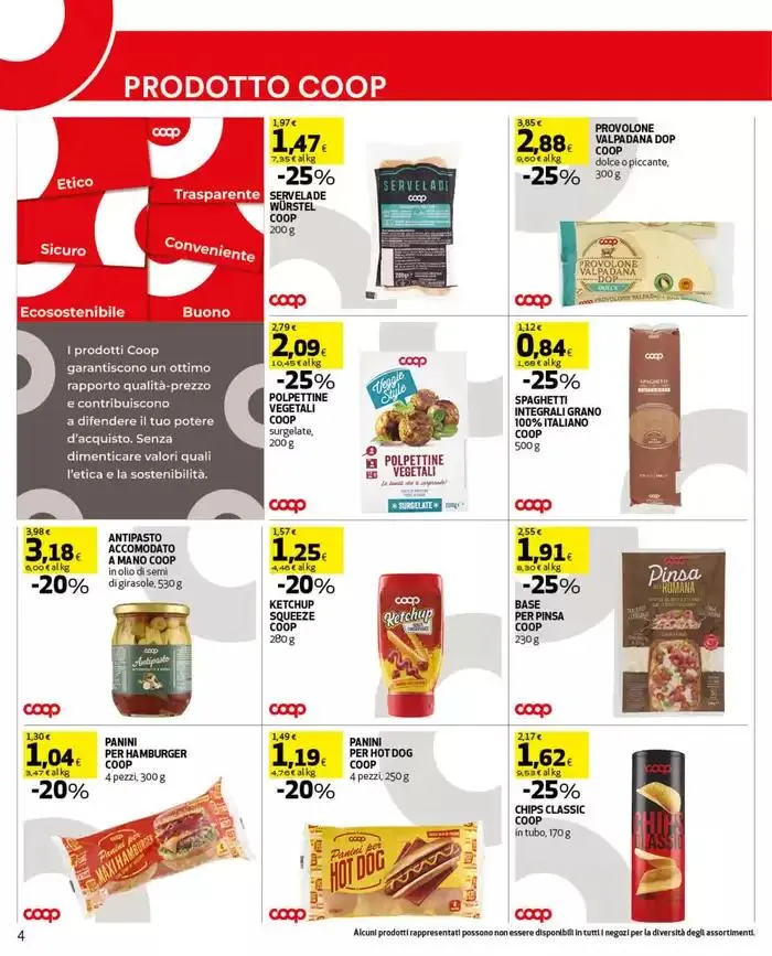 Dal 23 aprile al 7 maggio 2025 da 23 aprile a 7 maggio di 2025 - Pagina del volantino 4