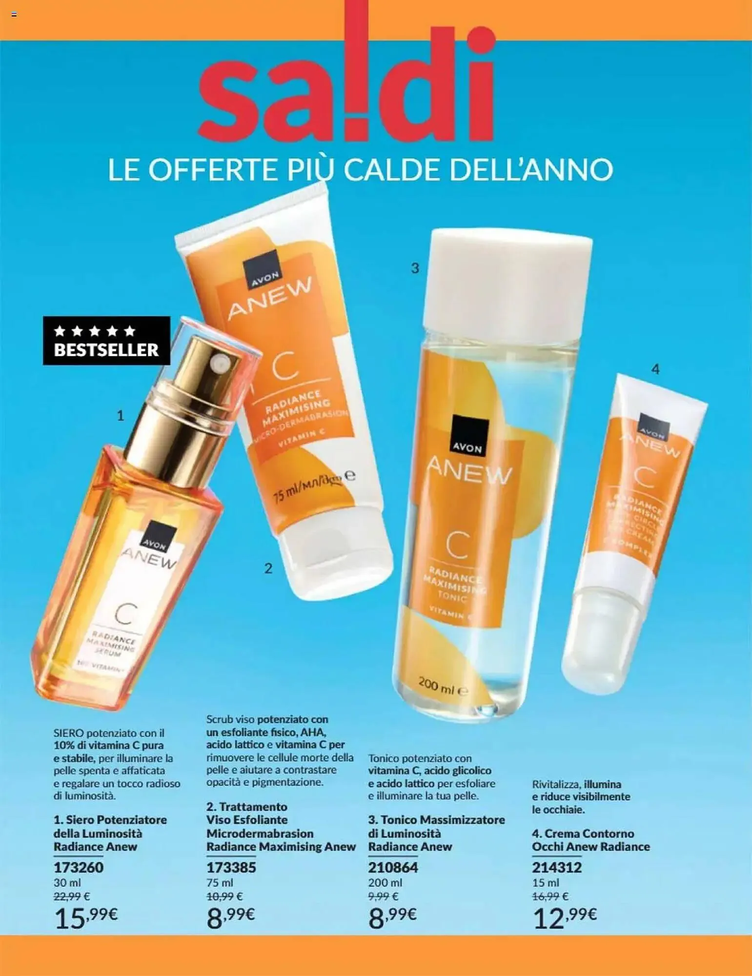 Volantino Avon da 1 luglio a 31 luglio di 2025 - Pagina del volantino 8