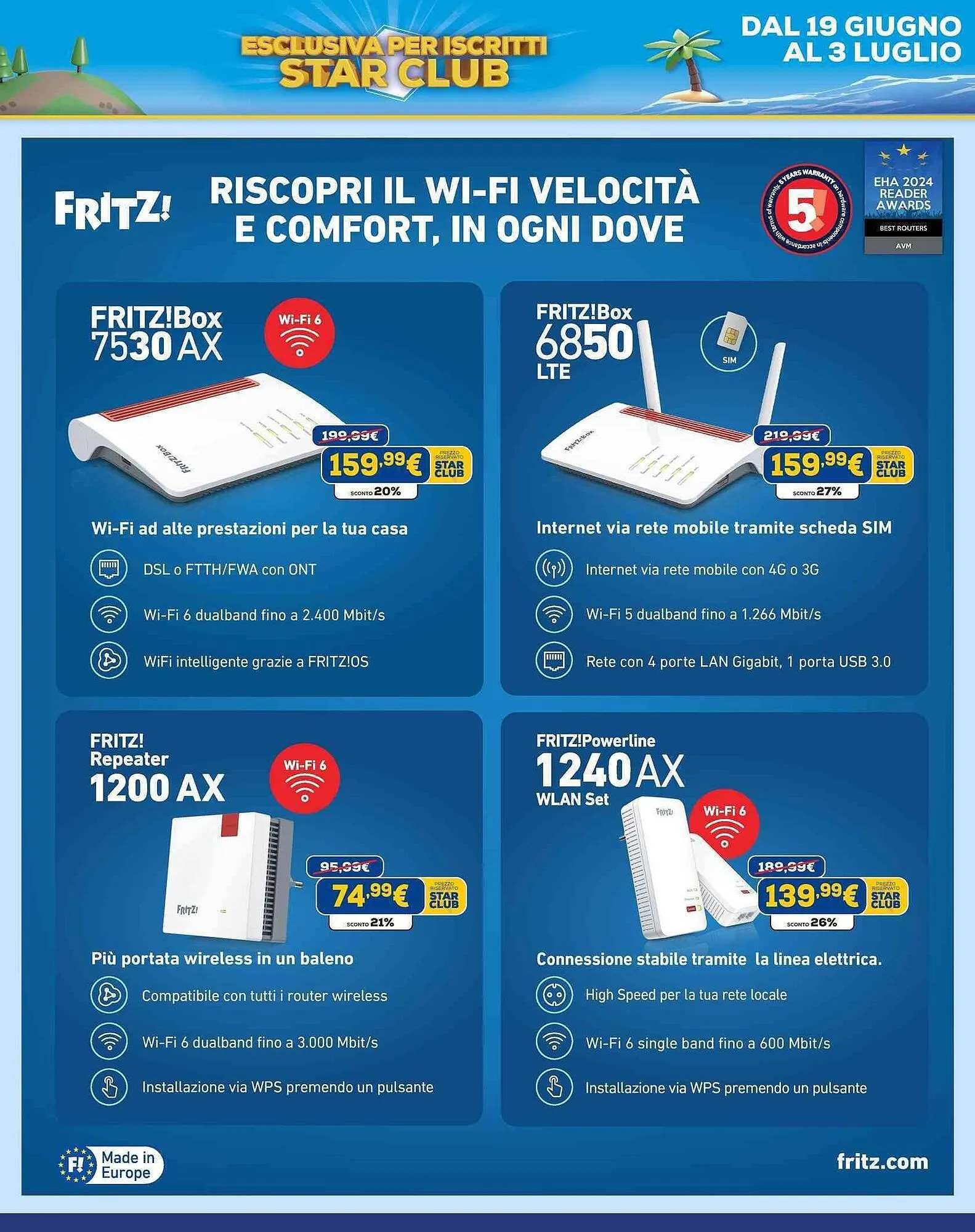 Volantino Euronics da 19 giugno a 3 luglio di 2025 - Pagina del volantino 7