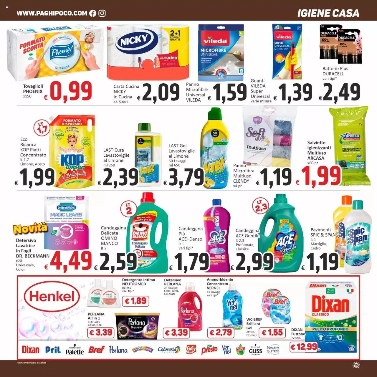 Paghi Poco - Black Friday da 17 novembre a 27 novembre di 2023 - Pagina del volantino 15