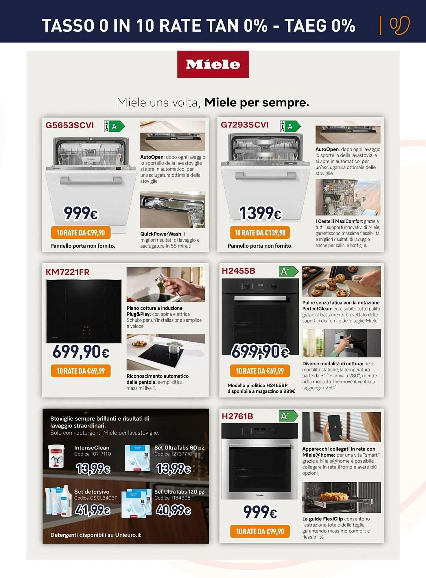Volantino Unieuro da 27 ottobre a 16 novembre di 2025 - Pagina del volantino 7