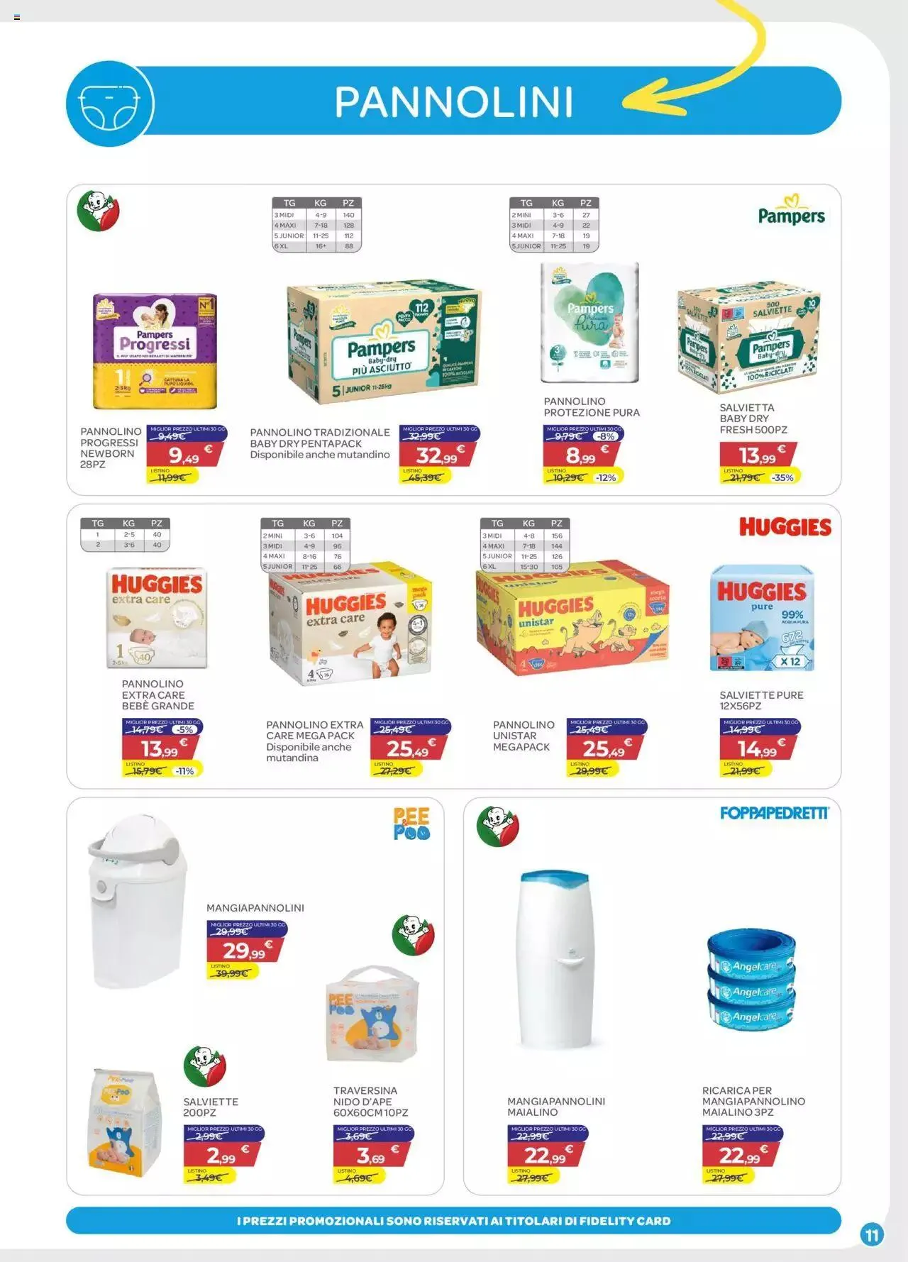 Volantino Bimbo store da 8 febbraio a 29 febbraio di 2024 - Pagina del volantino 11