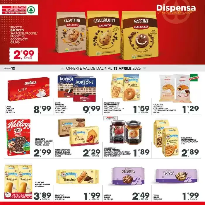 Conveneinza unica da 4 aprile a 13 aprile di 2025 - Pagina del volantino 12