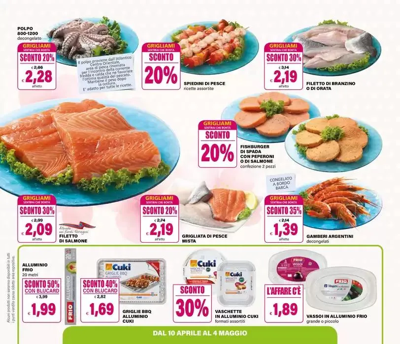 Buona Pasqua da 10 aprile a 21 aprile di 2025 - Pagina del volantino 10