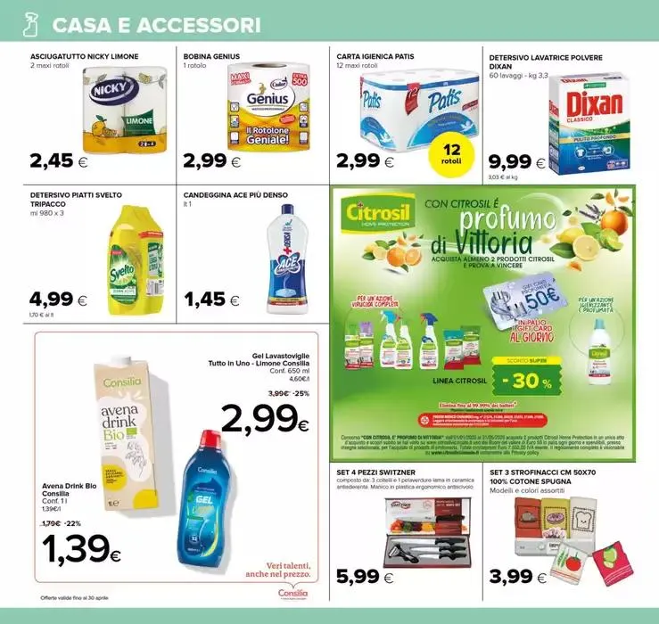 Buona Pasqua da 9 aprile a 21 aprile di 2025 - Pagina del volantino 30