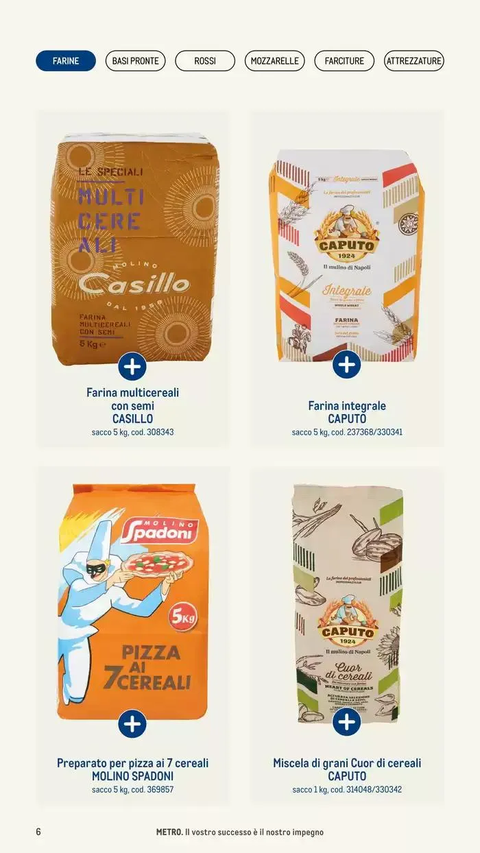 Catalogo Pizza And Gourmet 2025 da 9 maggio a 8 maggio di 2026 - Pagina del volantino 6