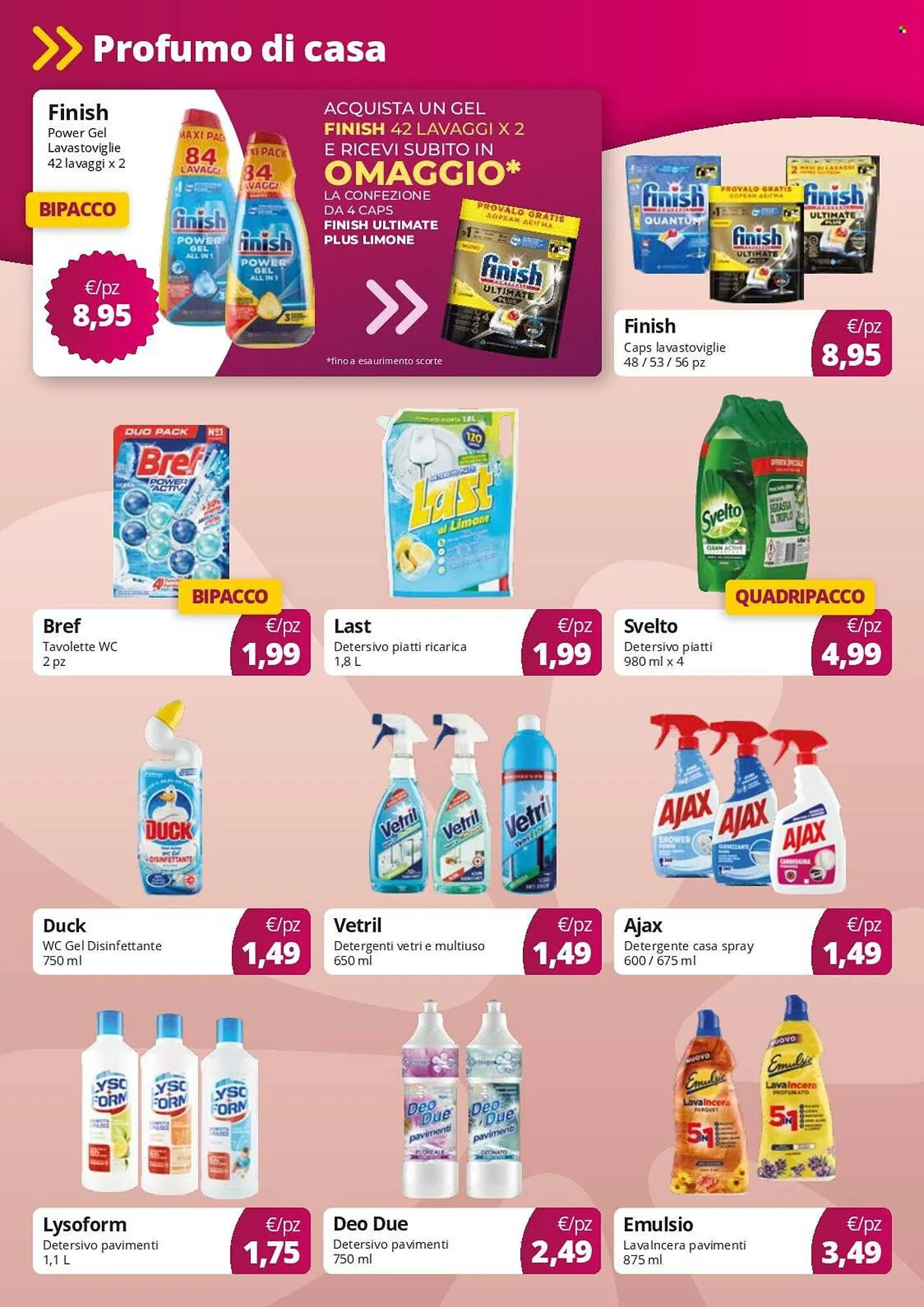 Volantino Acqua & Sapone da 1 maggio a 31 maggio di 2026 - Pagina del volantino 3