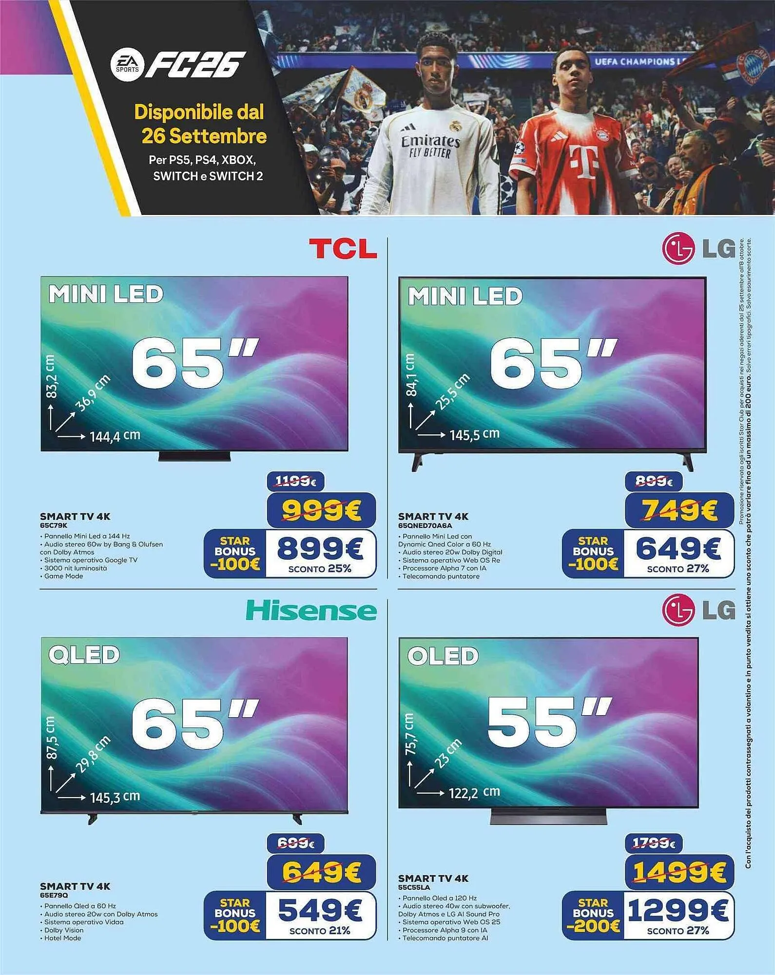 Volantino Euronics da 25 settembre a 8 ottobre di 2025 - Pagina del volantino 9