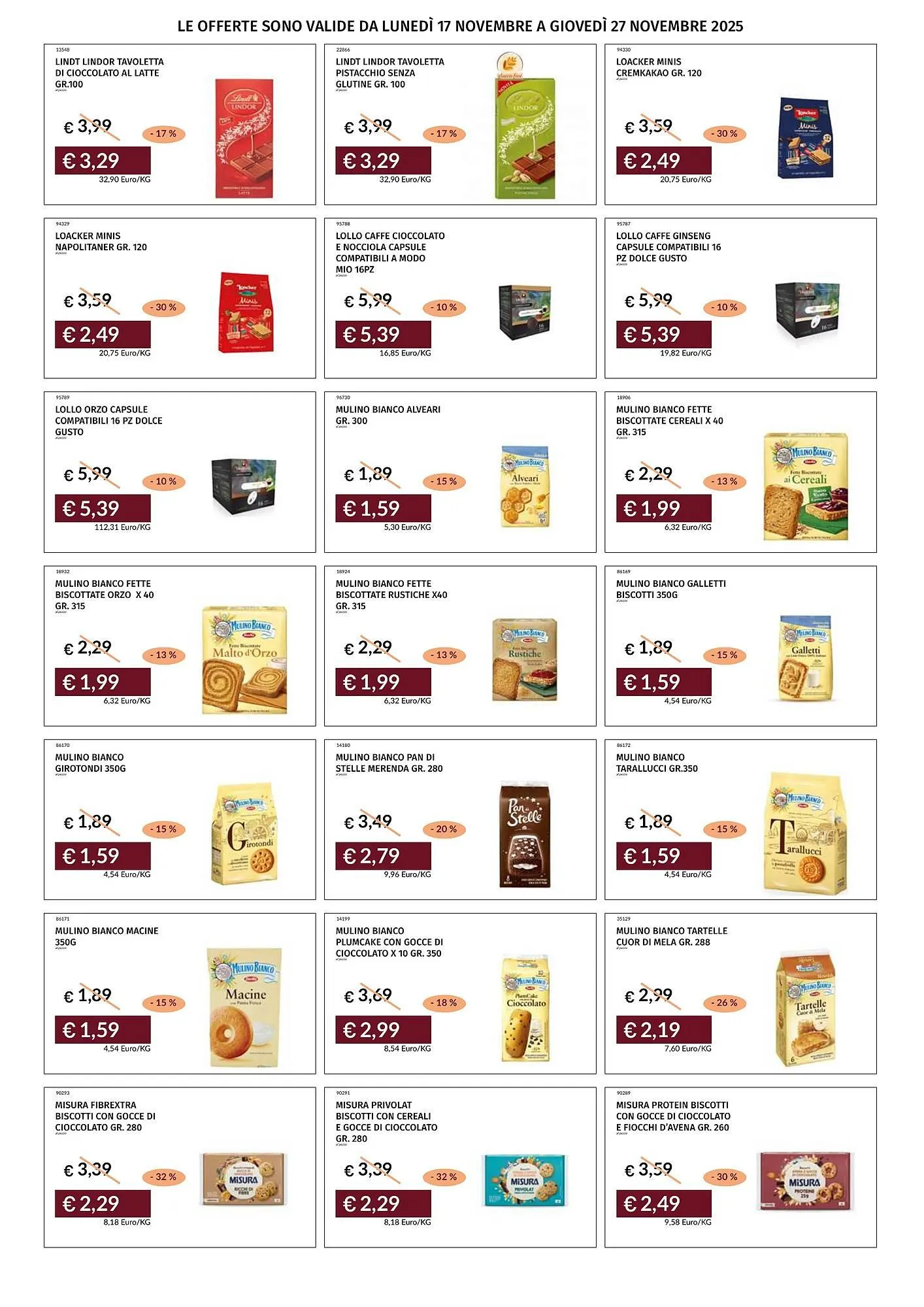 Volantino Prezzemolo e Vitale da 17 novembre a 27 novembre di 2025 - Pagina del volantino 14