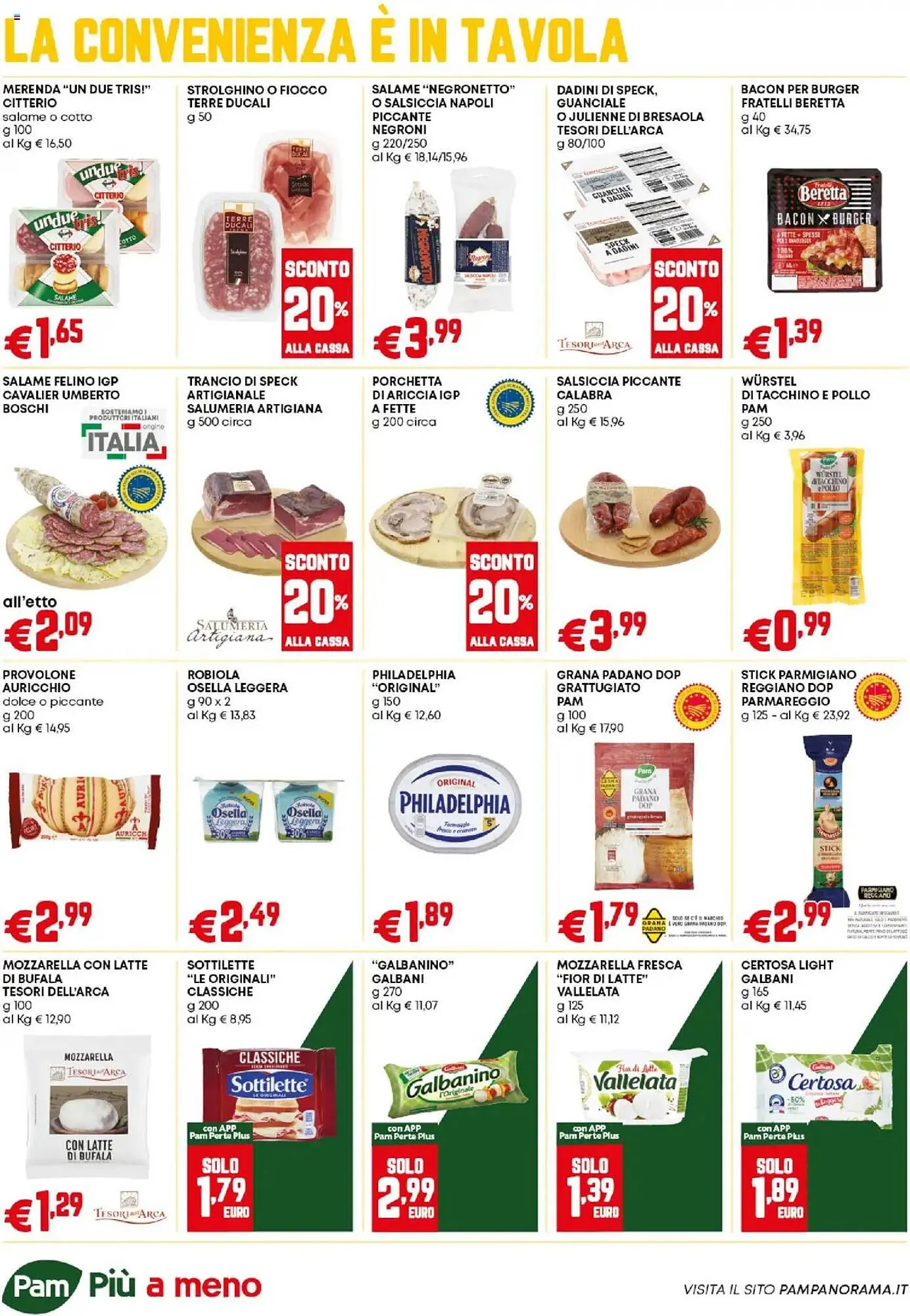 Volantino Pam da 27 marzo a 2 aprile di 2025 - Pagina del volantino 5