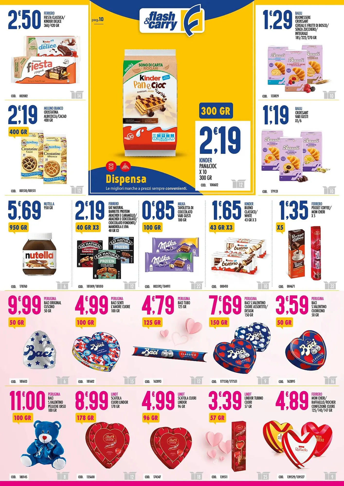 Volantino Flash & Carry da 30 gennaio a 16 febbraio di 2025 - Pagina del volantino 10