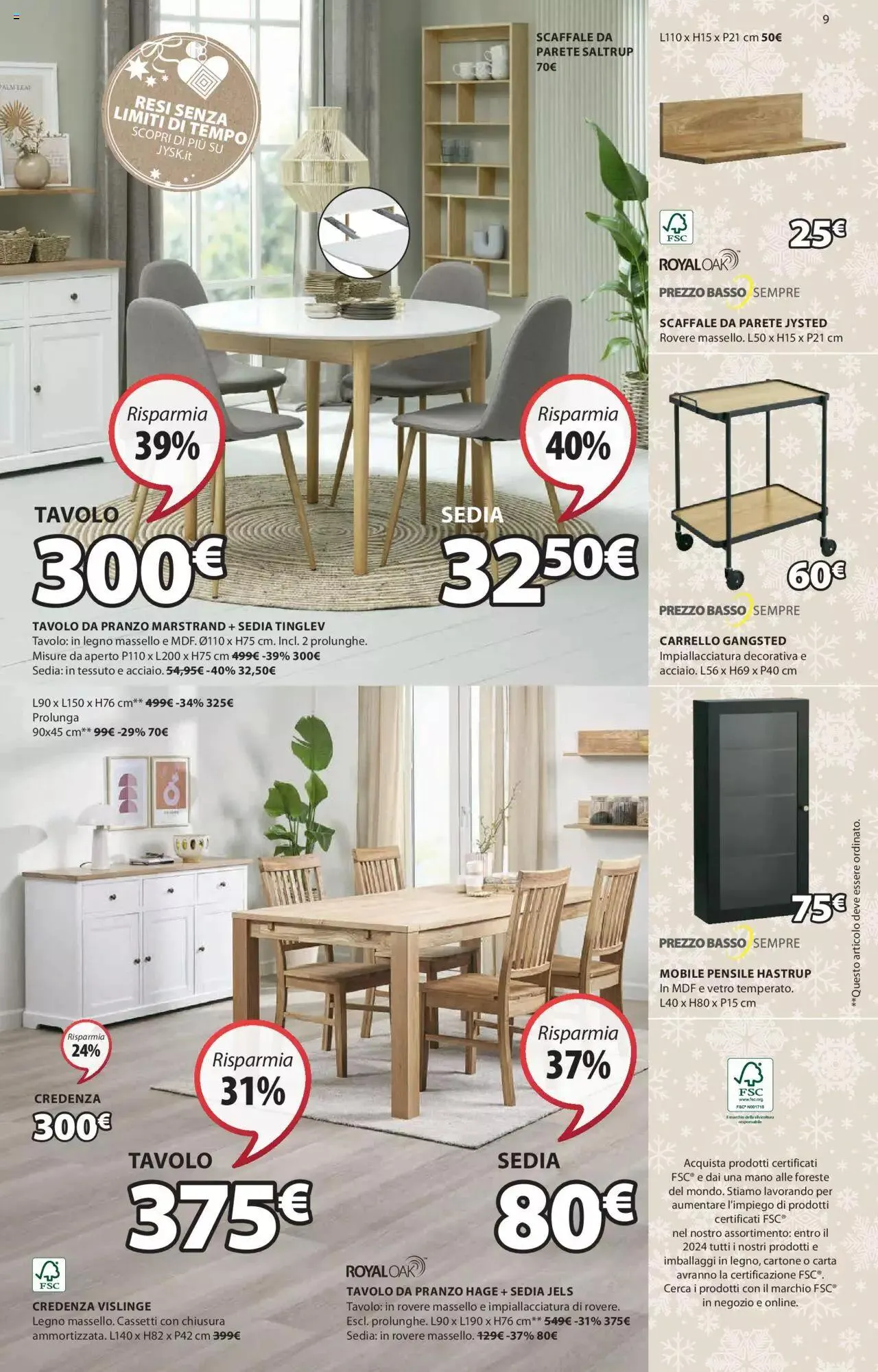 Volantino JYSK da 20 novembre a 4 gennaio di 2024 - Pagina del volantino 10