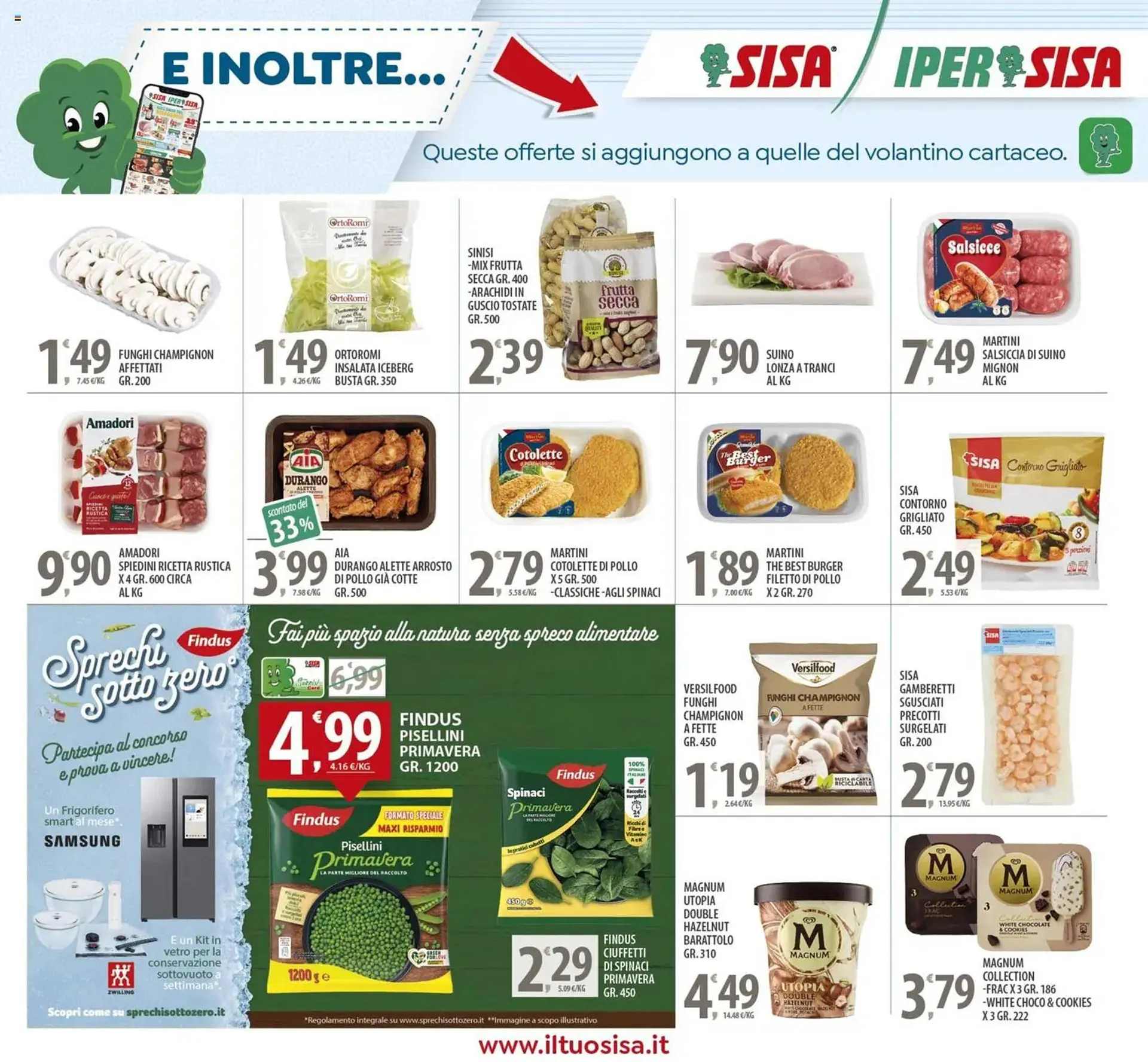 Volantino Sisa da 24 ottobre a 3 novembre di 2025 - Pagina del volantino 15