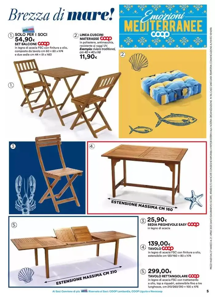 Catalogo Primavera da 27 marzo a 21 aprile di 2025 - Pagina del volantino 5