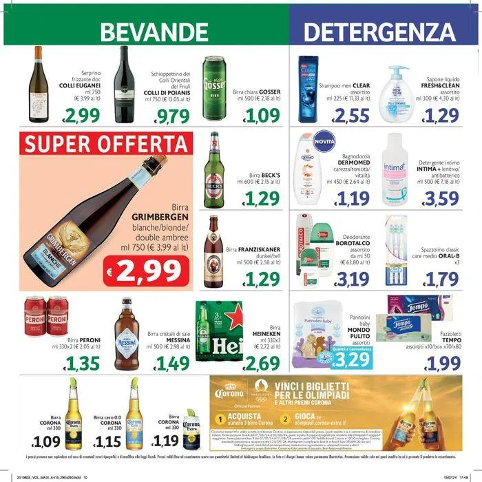Super offerte da 8 agosto a 28 agosto di 2024 - Pagina del volantino 10