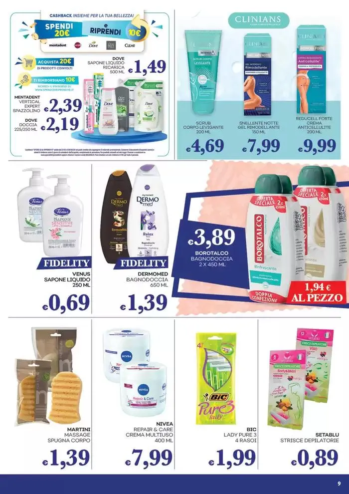 Buona Pasqua! da 15 aprile a 27 aprile di 2025 - Pagina del volantino 9