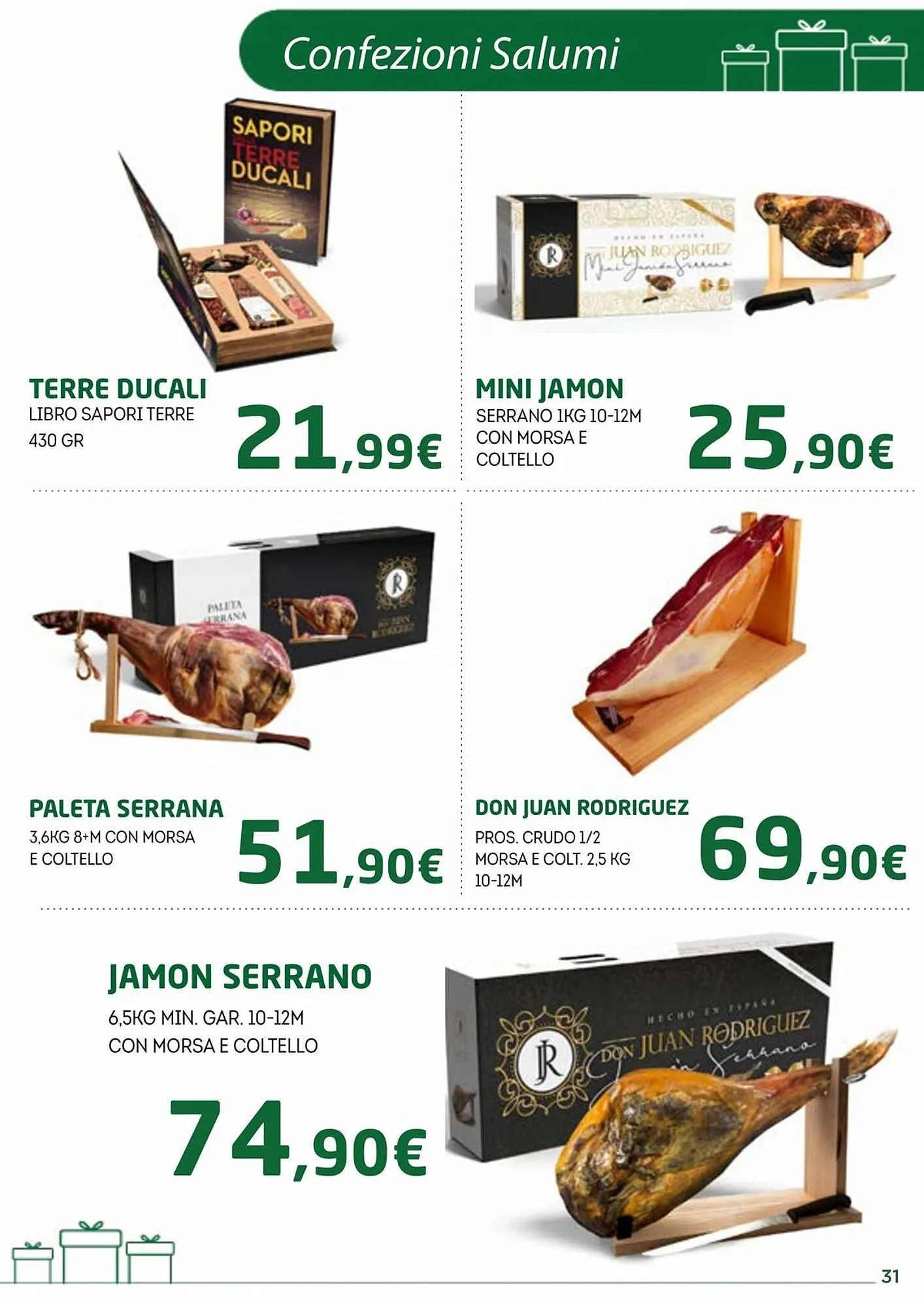 Volantino Euroesse da 19 novembre a 25 dicembre di 2025 - Pagina del volantino 31