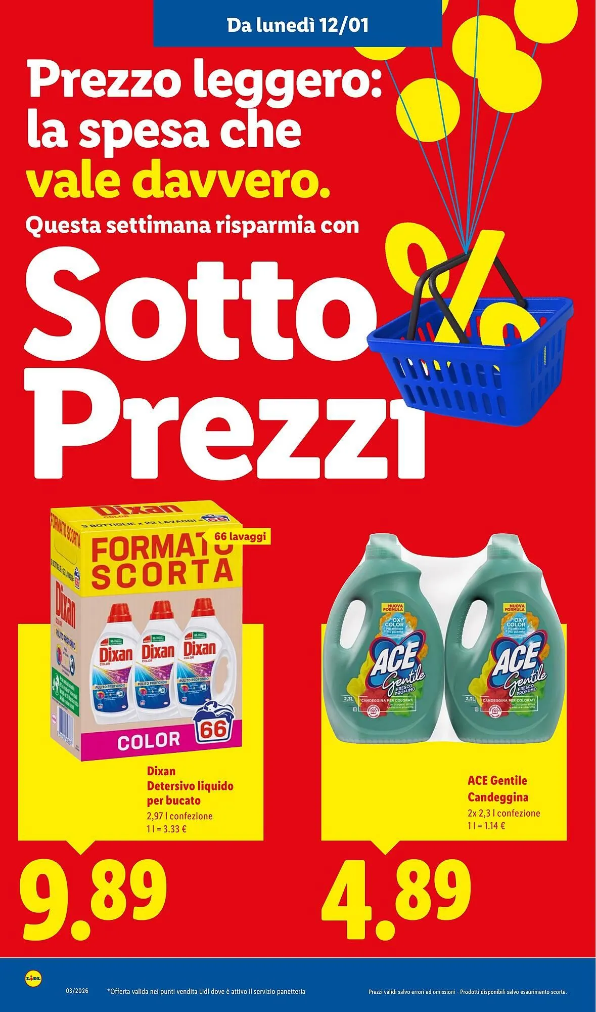 Volantino Lidl da 12 gennaio a 18 gennaio di 2026 - Pagina del volantino 8