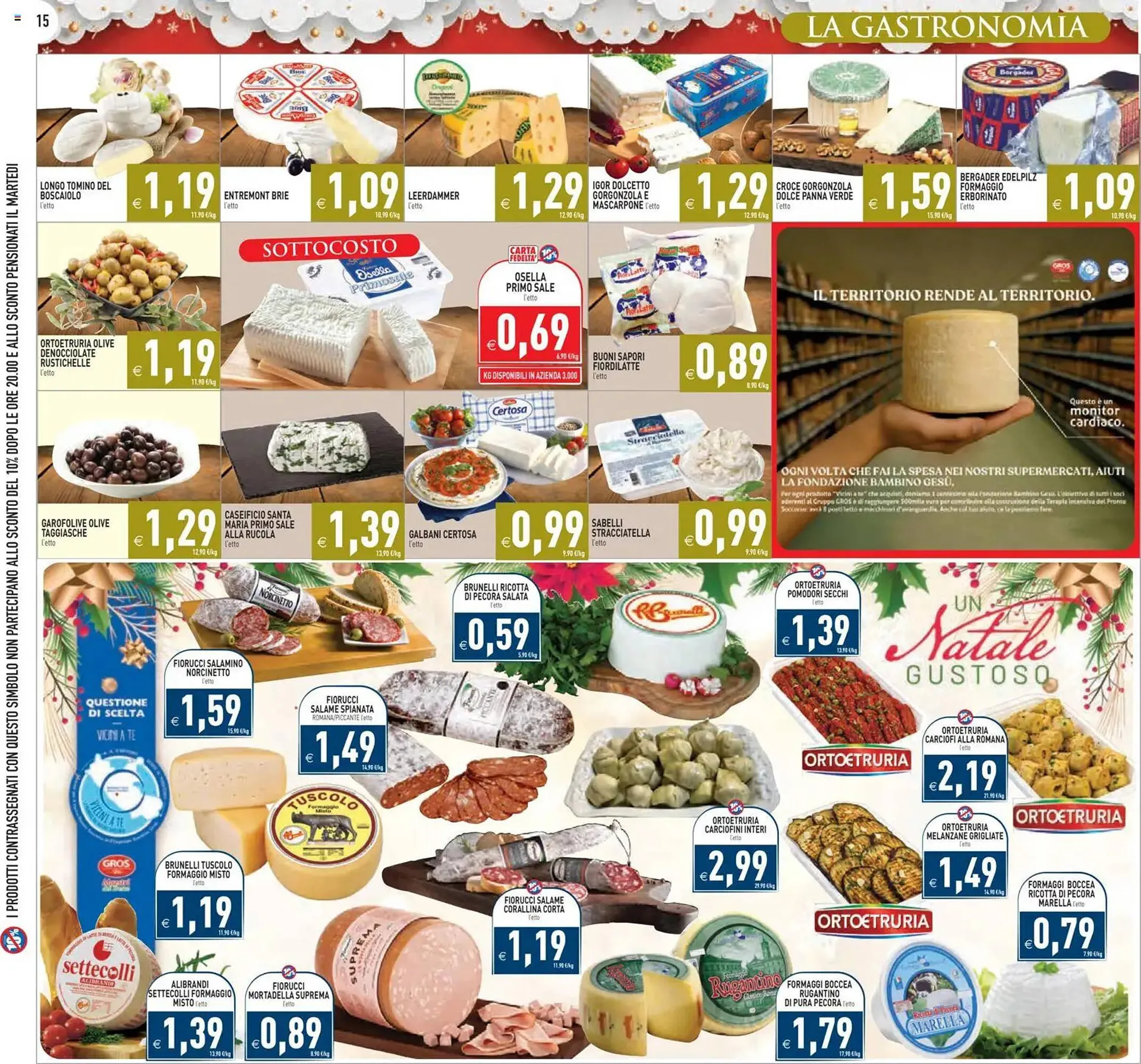 Volantino Pim Supermercati da 6 dicembre a 15 dicembre di 2025 - Pagina del volantino 15