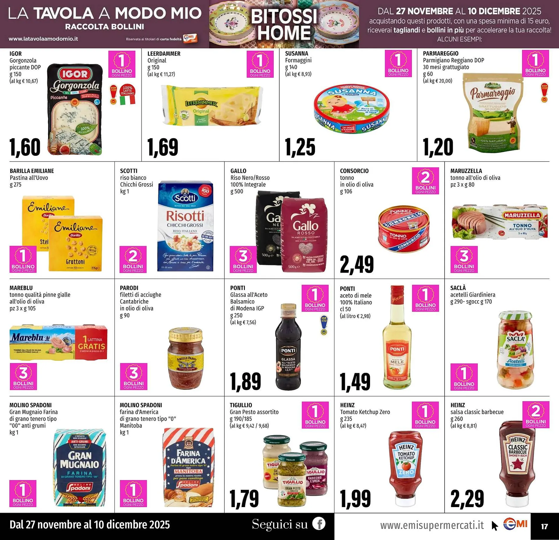 Volantino Emi Supermercati da 27 novembre a 10 dicembre di 2025 - Pagina del volantino 17