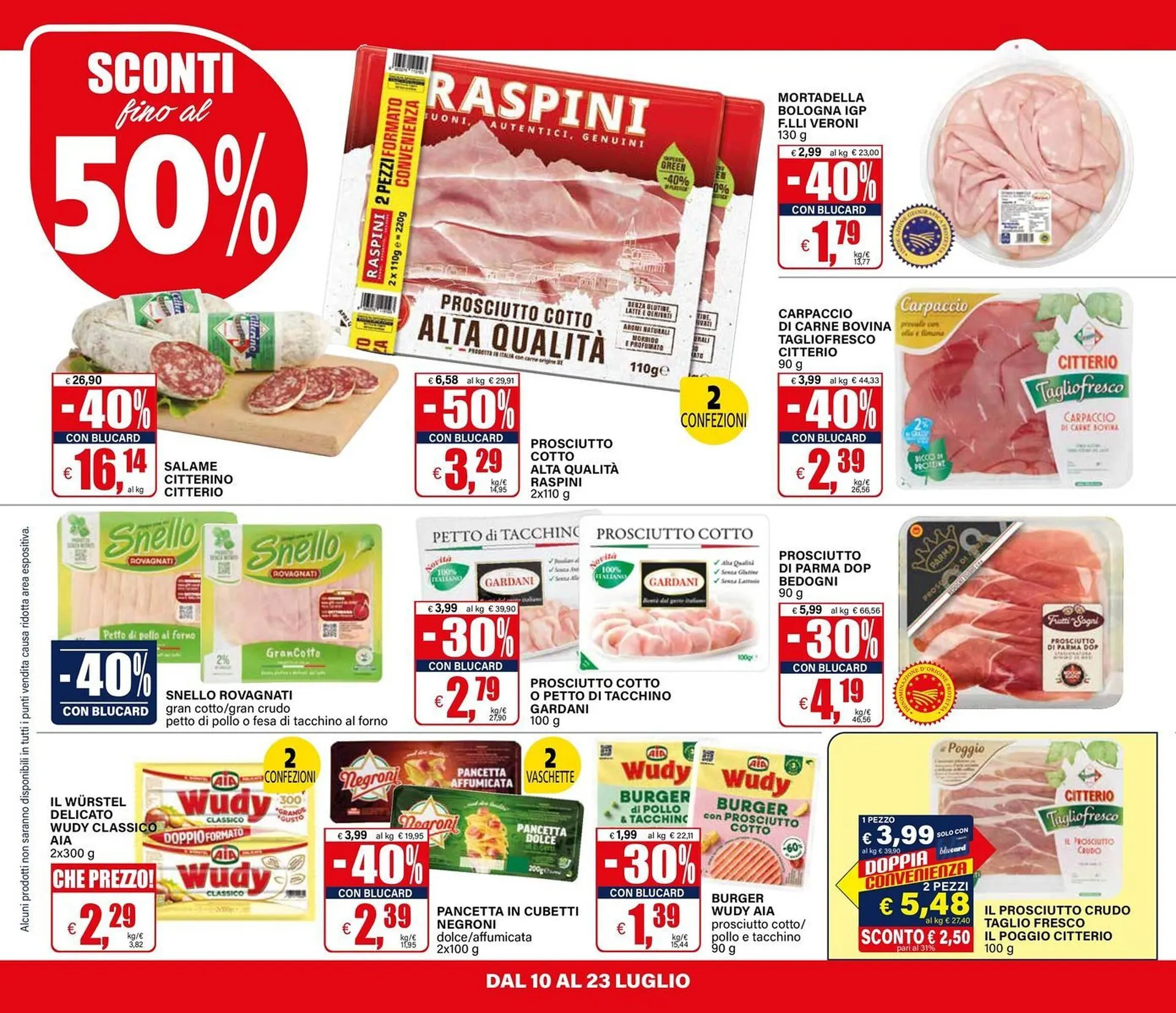 Volantino Il Gigante da 10 luglio a 23 luglio di 2025 - Pagina del volantino 18